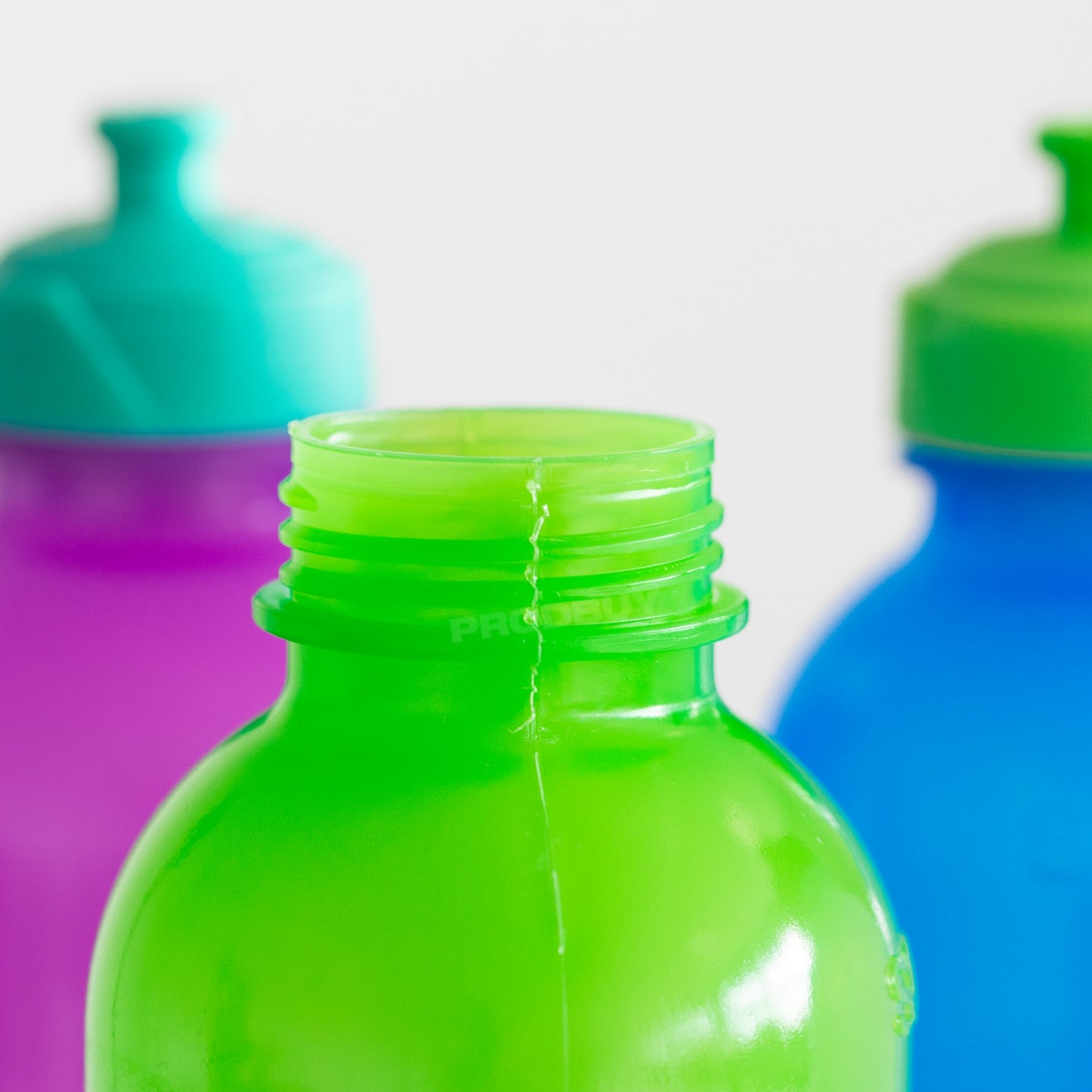 Set of 3 Smash Blue 500ml Twister Water Bottles