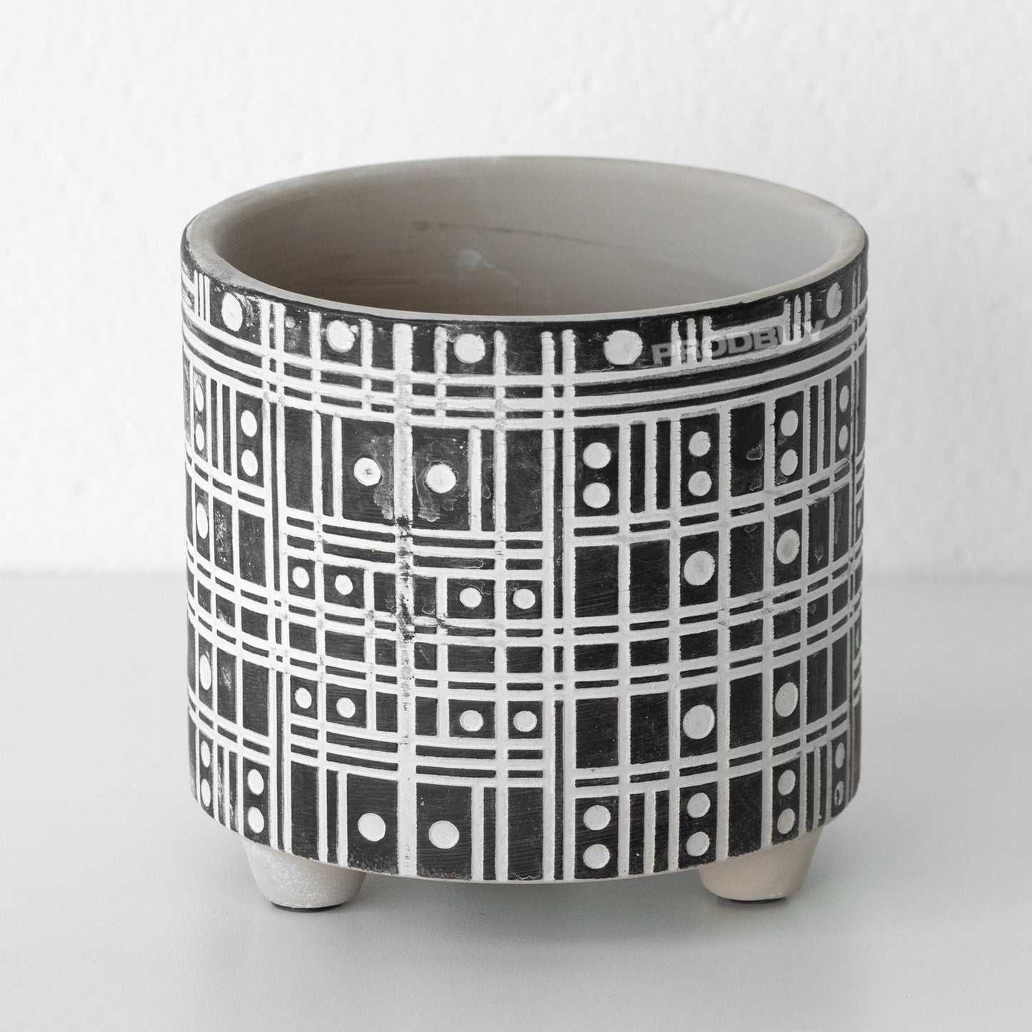 Tribal Aztec 12cm Stoneware Plant Pot Cover