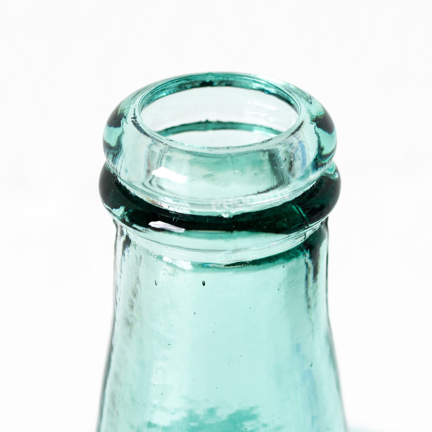 8 Litre Large Tall Recycled Glass Vase for Flowers