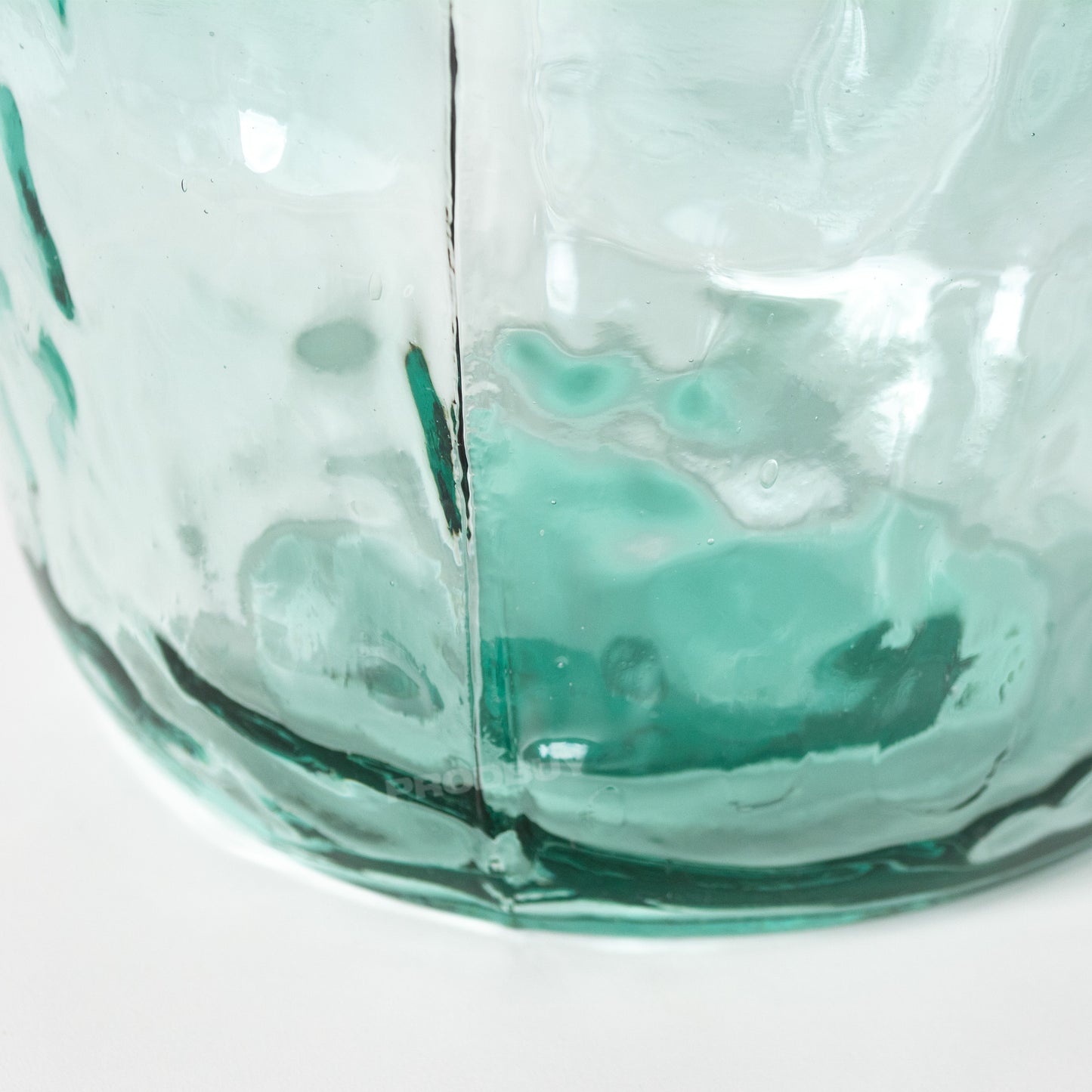 8 Litre Large Tall Recycled Glass Vase for Flowers
