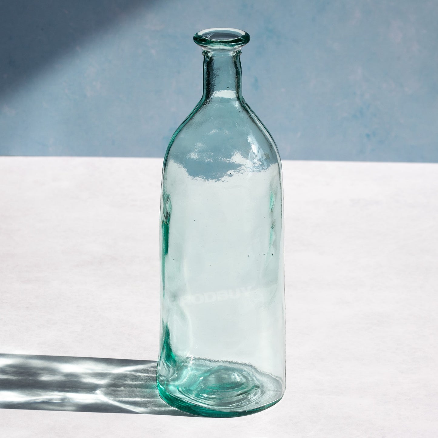 35cm Large Tall Recycled Glass Vase