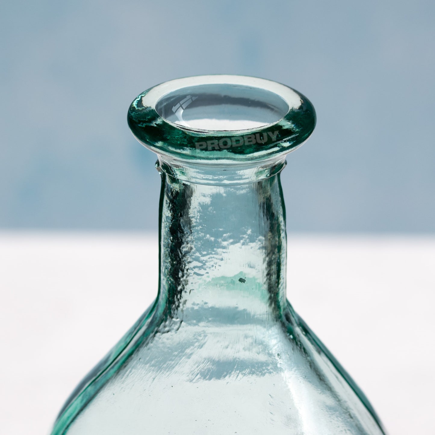 35cm Large Tall Recycled Glass Vase
