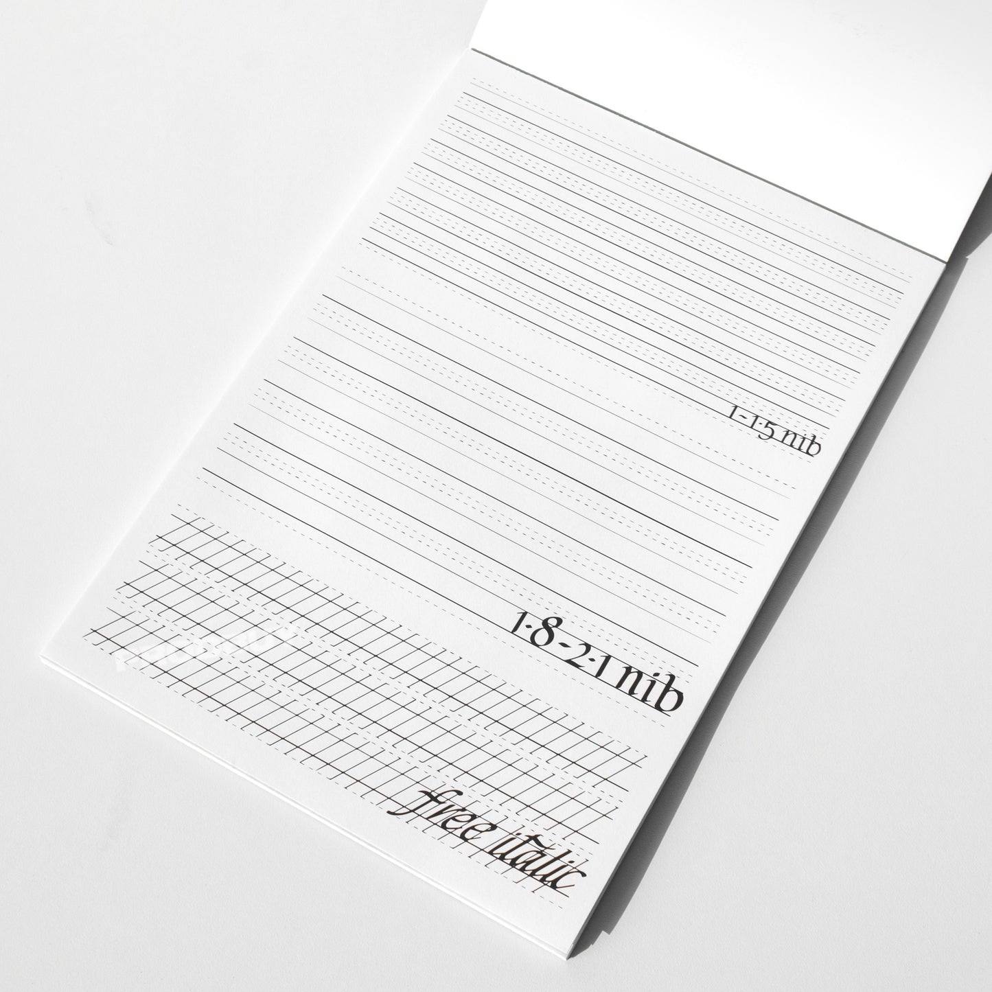 Zieler A4 Calligraphy Paper Writing Pad 30 Sheet 90gsm