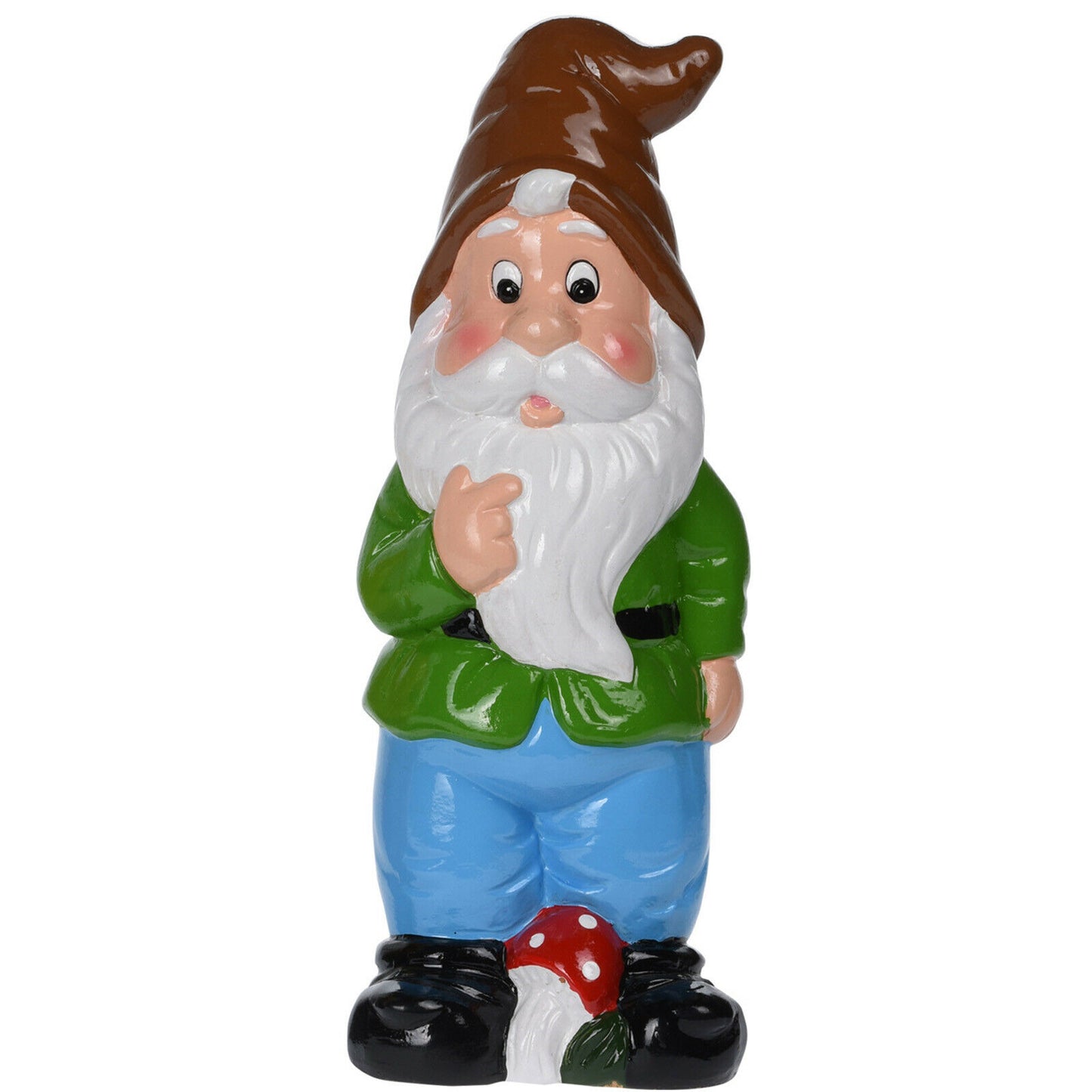 30cm Ceramic Garden Gnome Ornament