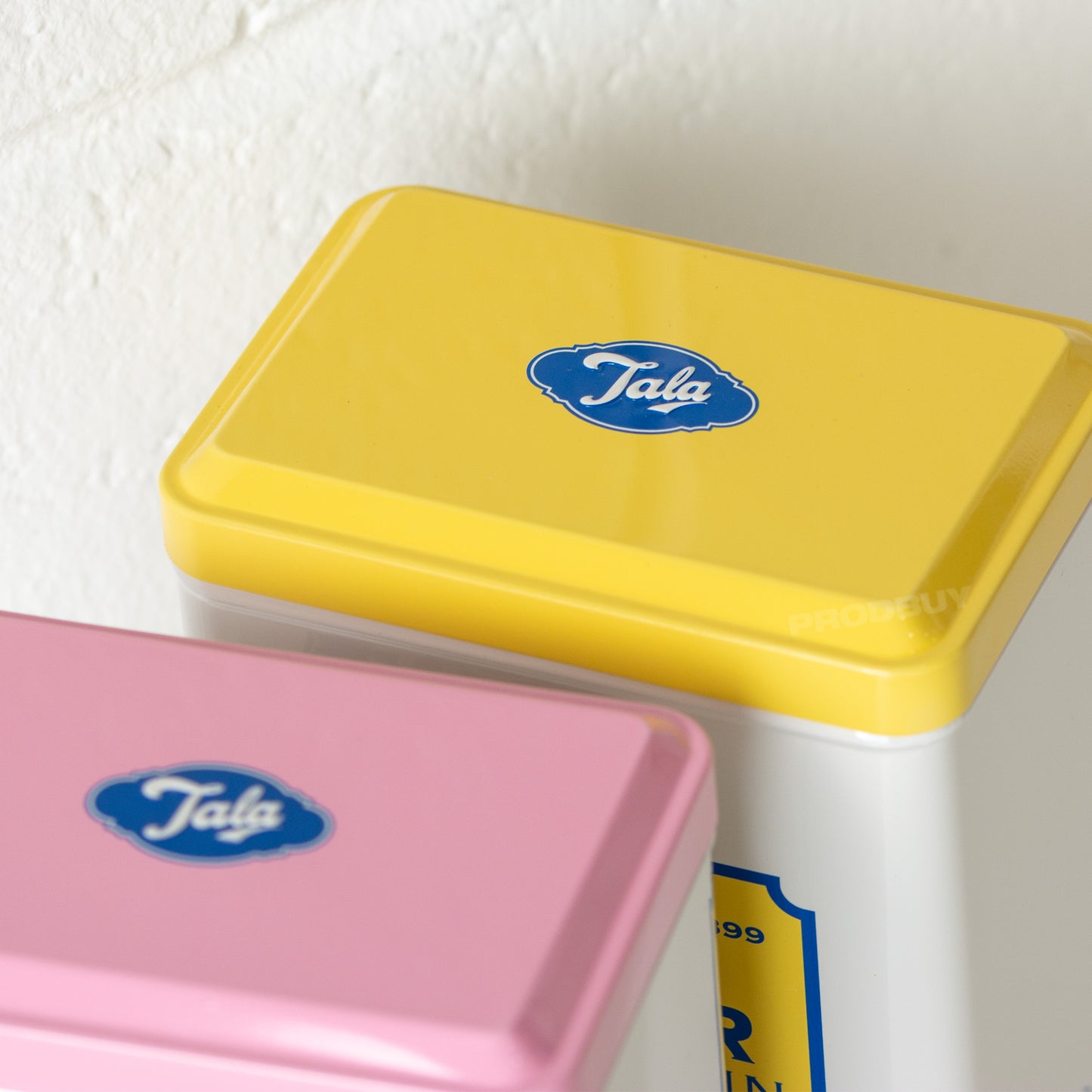 Set of 2 Tala Icing & Caster Sugar Storage Tins