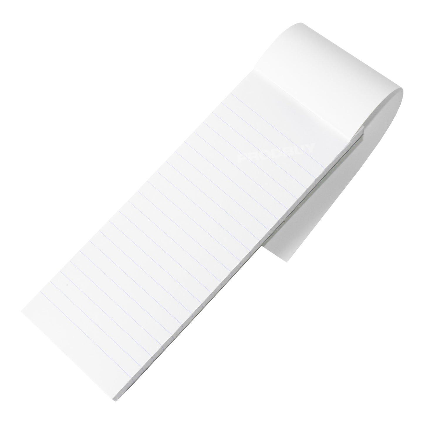 Chickens 21cm Shopping To Do List Long Notepad with 70 Lined Sheets