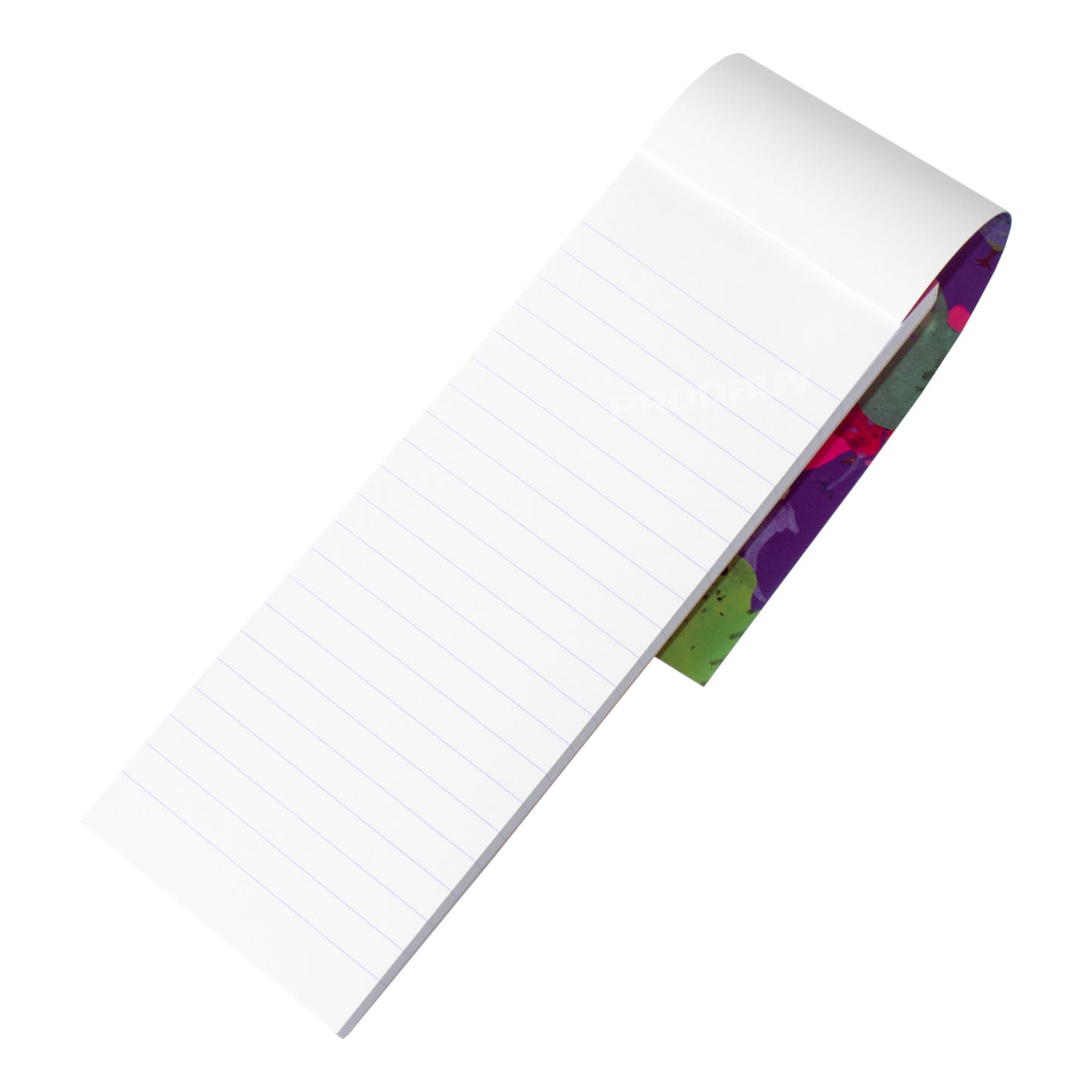 Chickens 21cm Shopping To Do List Long Notepad with 70 Lined Sheets