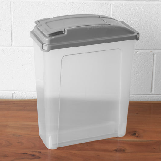 Large 25 Litre Dog Cat Pet Dry Food Storage Container
