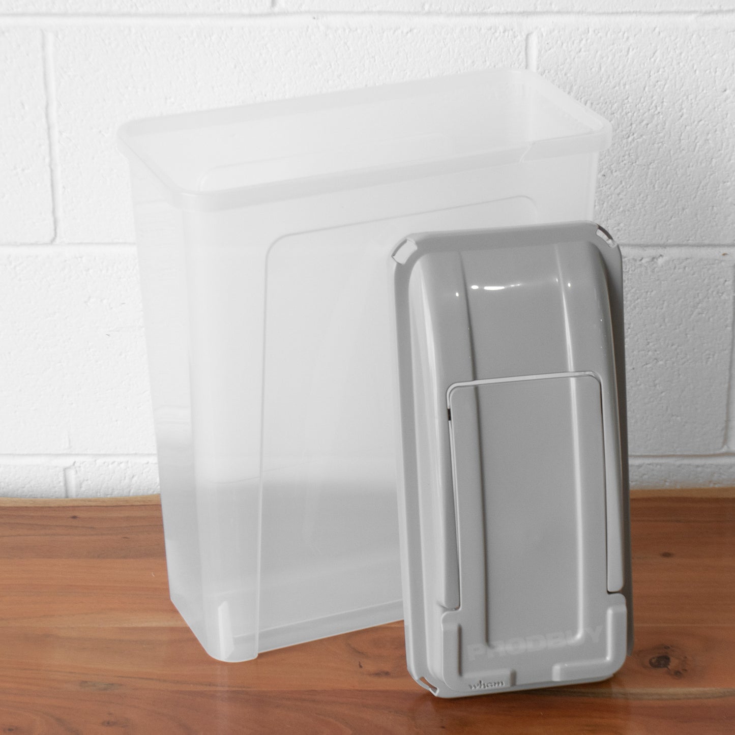 Large 25 Litre Dog Cat Pet Dry Food Storage Container