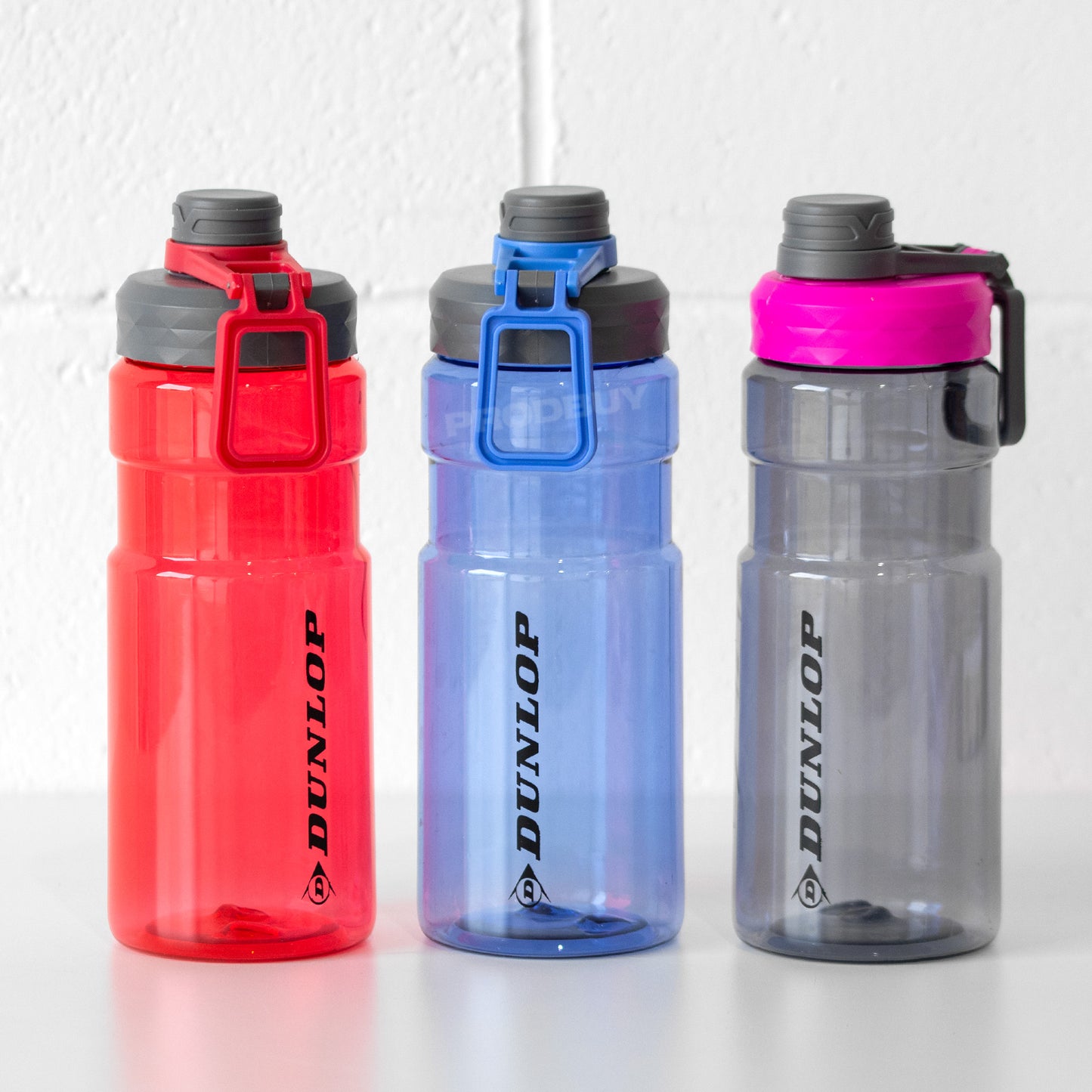 Large 1 Litre BPA-Free Plastic Water Bottle