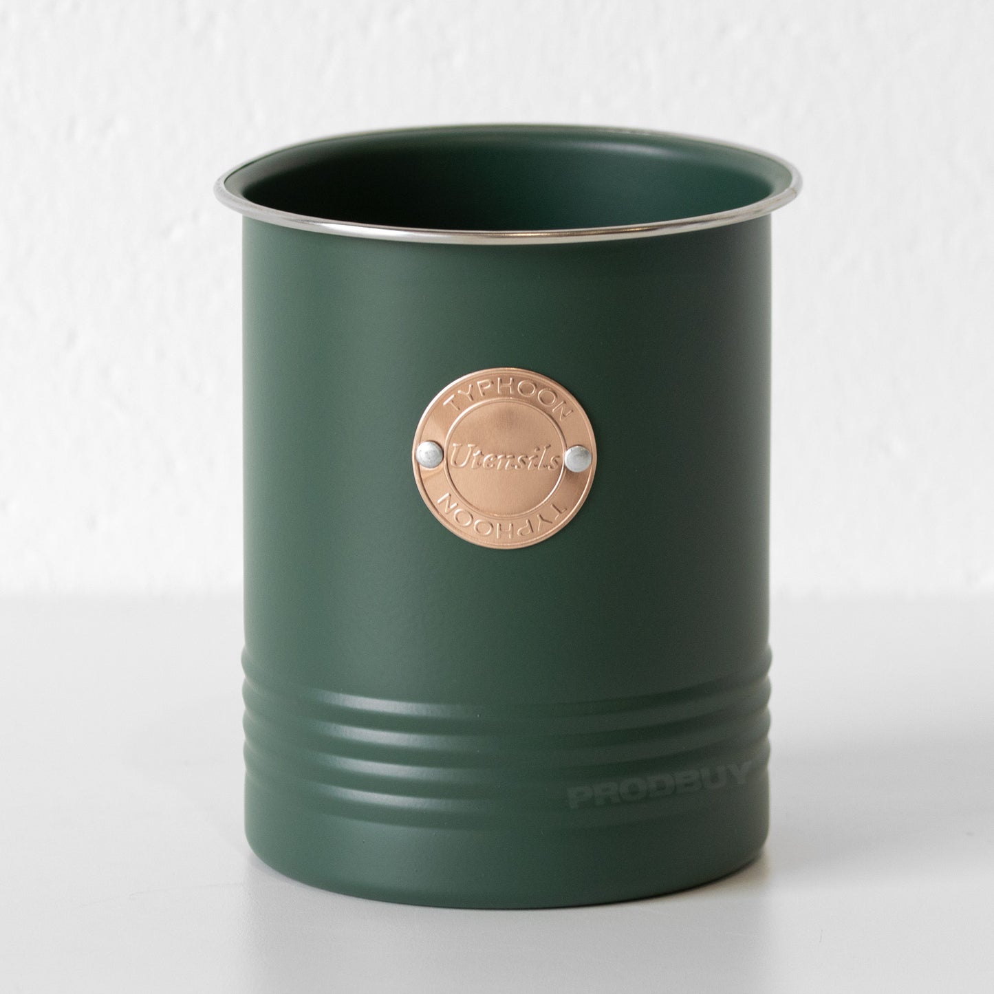 Dark Green 4 Piece Kitchen Canister Set