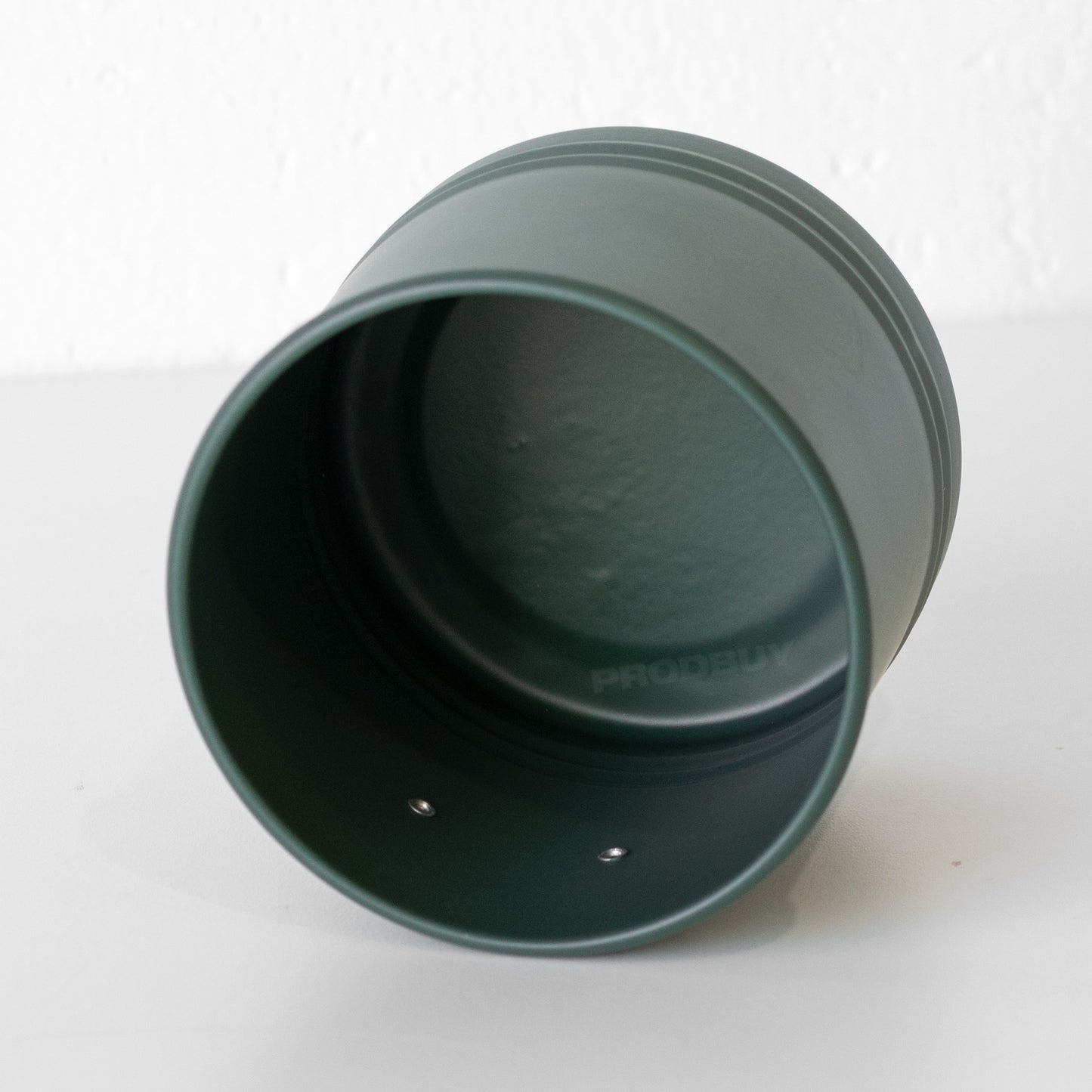 Retro Forest Green Small Herb Planter Indoor Plant Pot