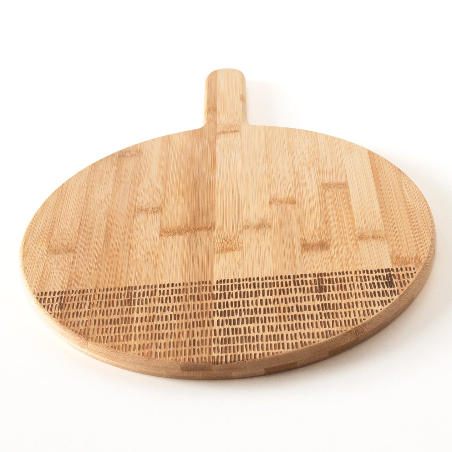 Wooden Bamboo Pizza Board with Handle