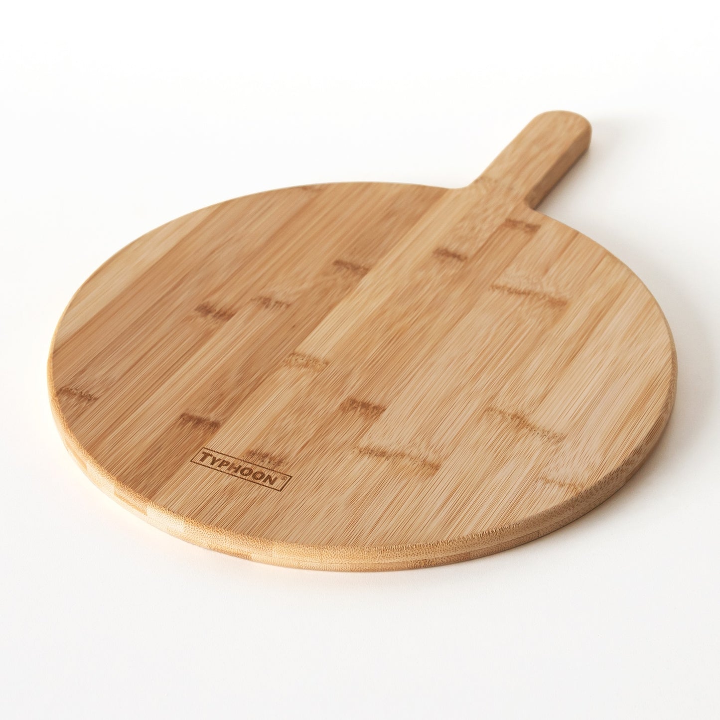 Wooden Bamboo Pizza Board with Handle