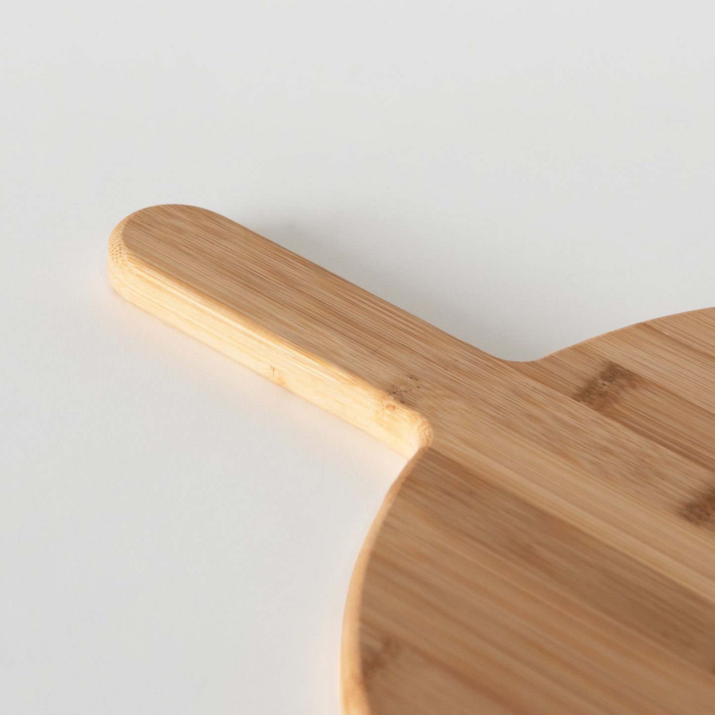 Wooden Bamboo Pizza Board with Handle