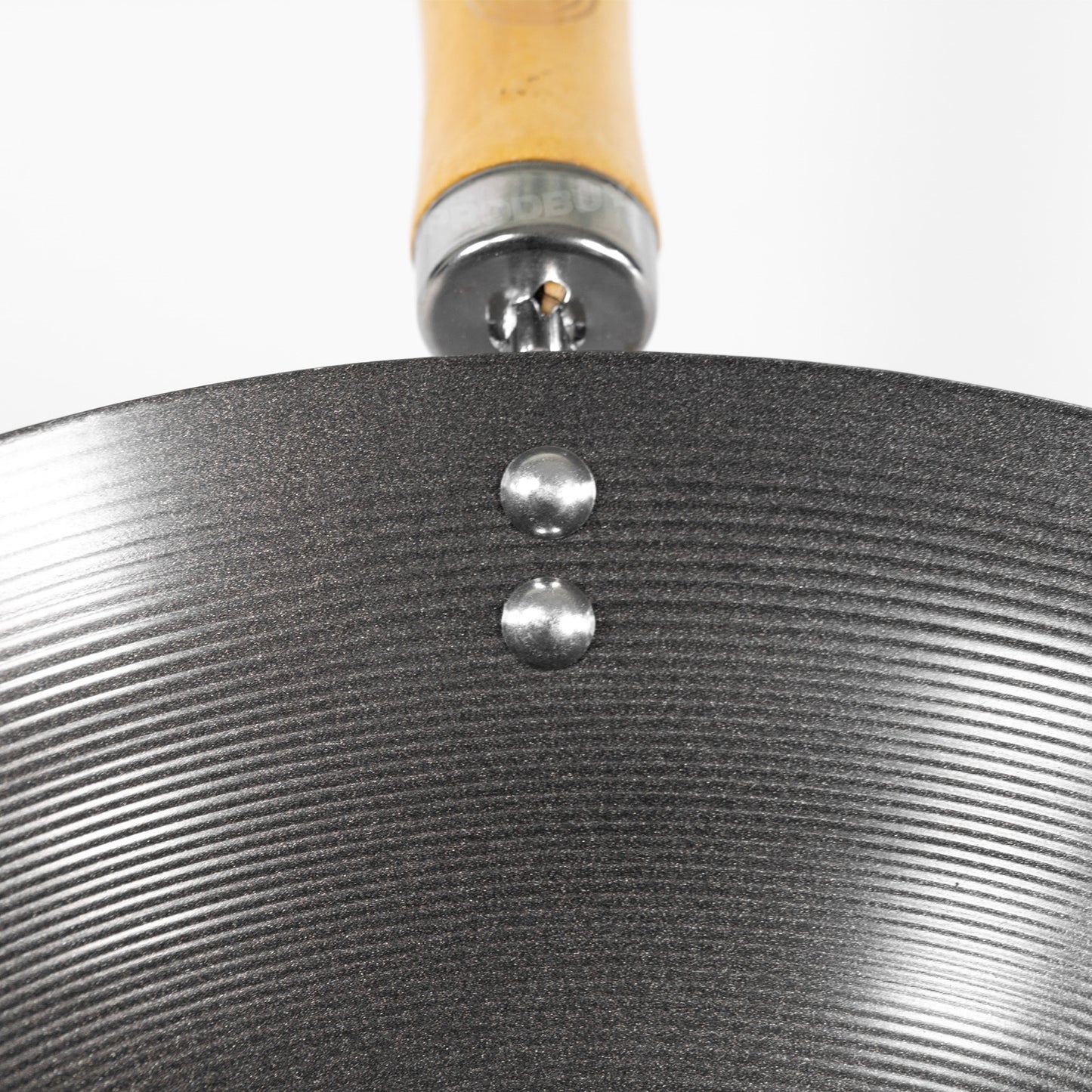 Typhoon 28cm Carbon Steel Non-stick Wok Pan