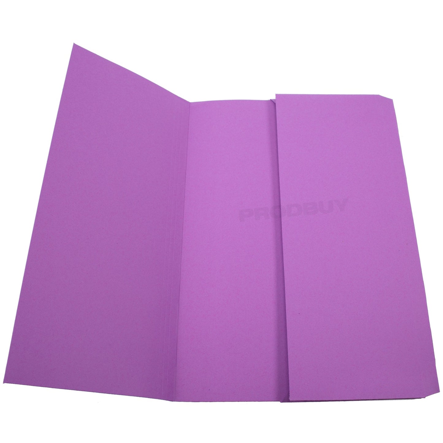 Set of 10 Document Wallets 300gsm Foolscap A4 Paper Folders