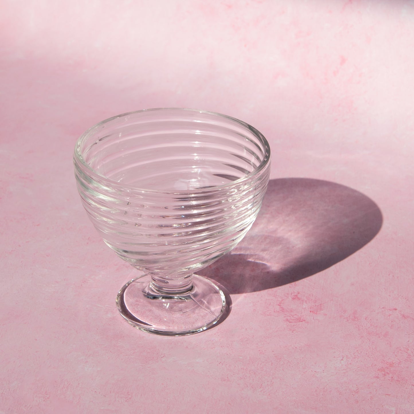 Set of 2 Swirl Glass 250ml Sundae Dishes