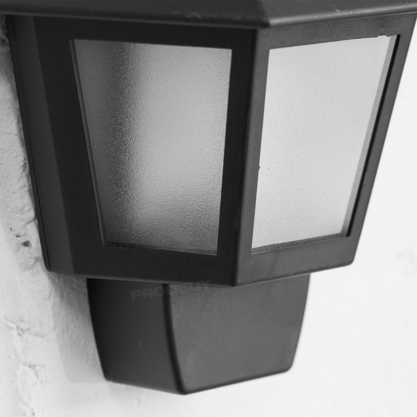 Wall Mounted Solar Powered LED Outdoor Garden Lantern Light Lamp Pathway Walkway