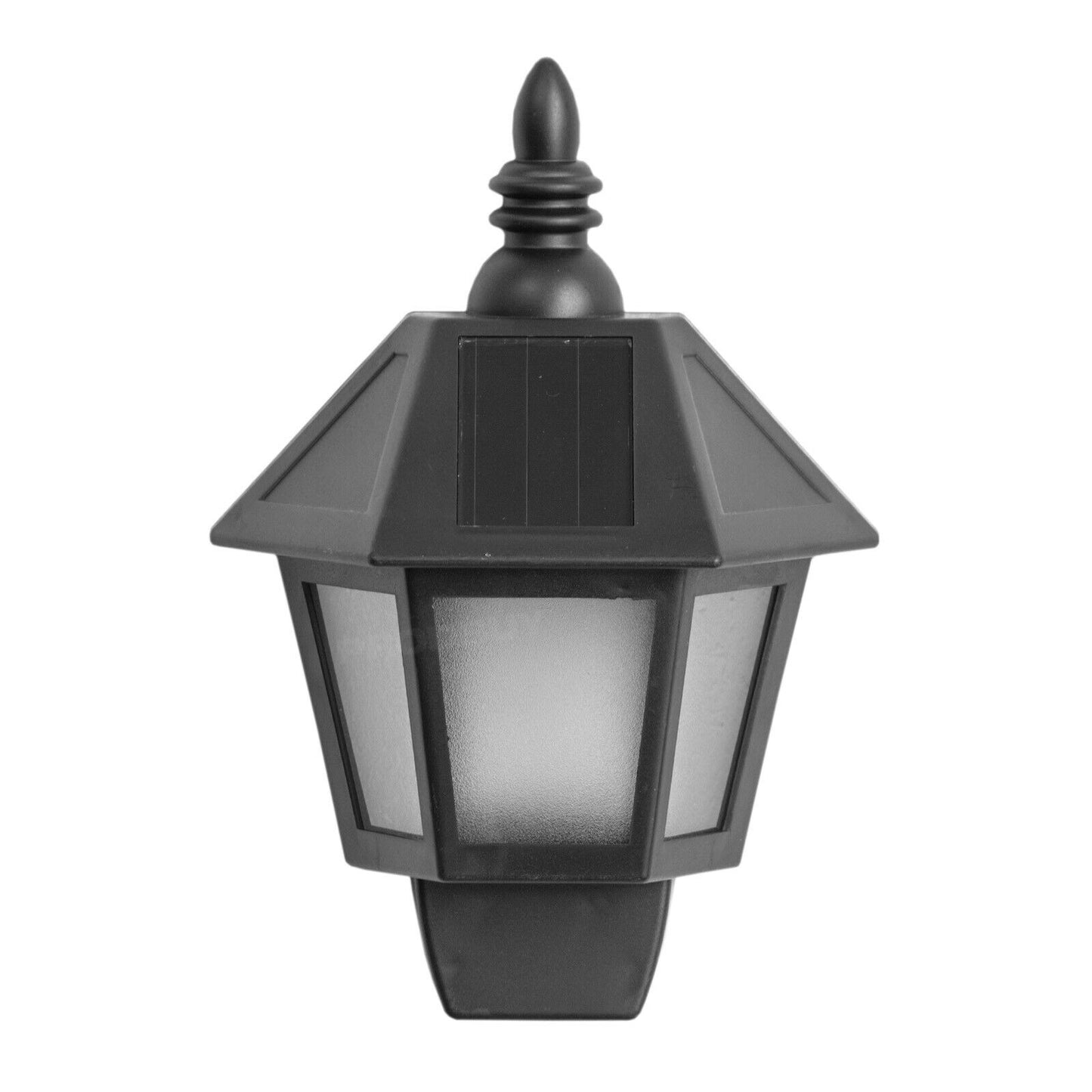 Wall Mounted Solar Powered LED Outdoor Garden Lantern Light Lamp Pathway Walkway