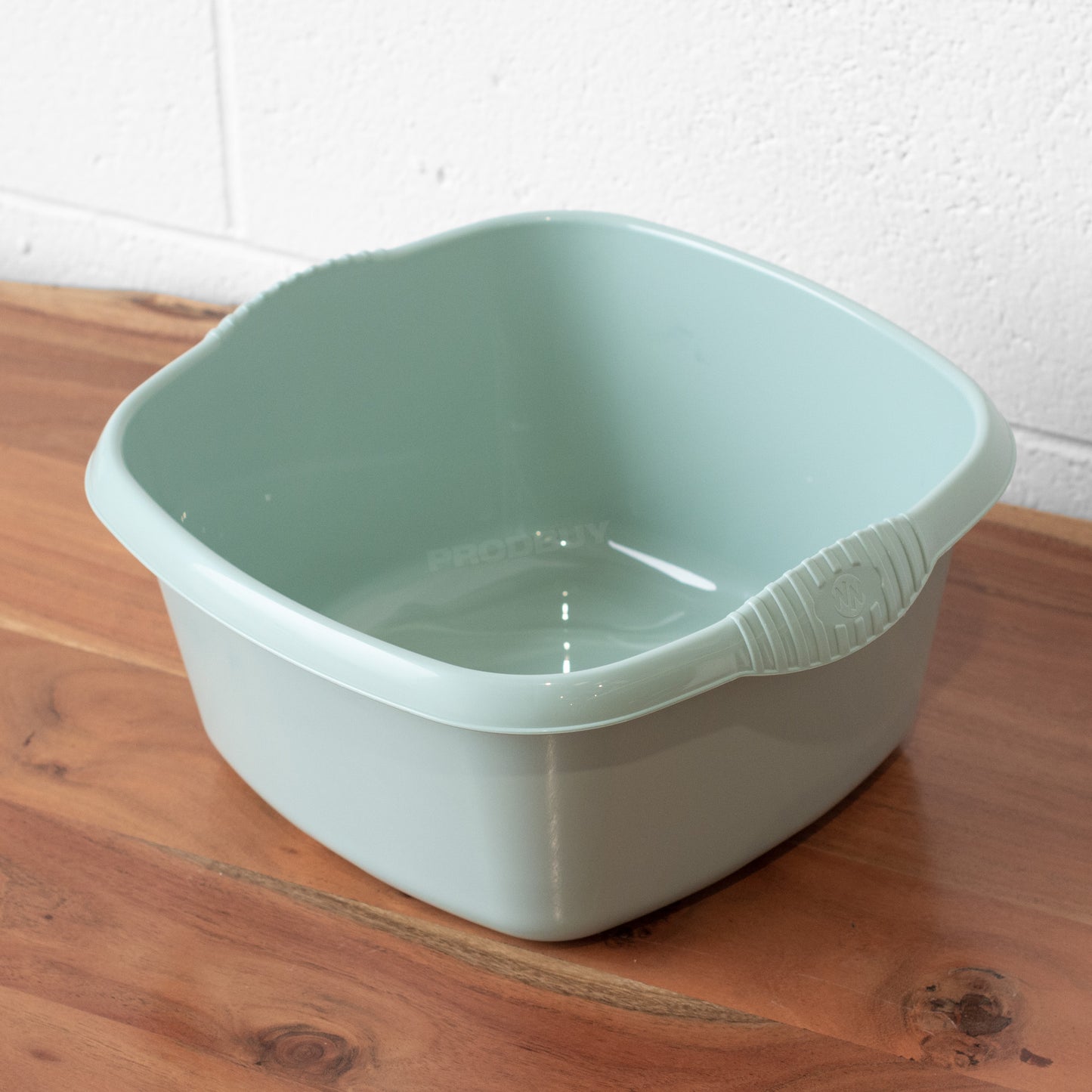 'Silver Sage' 32cm Square Washing Up Bowl
