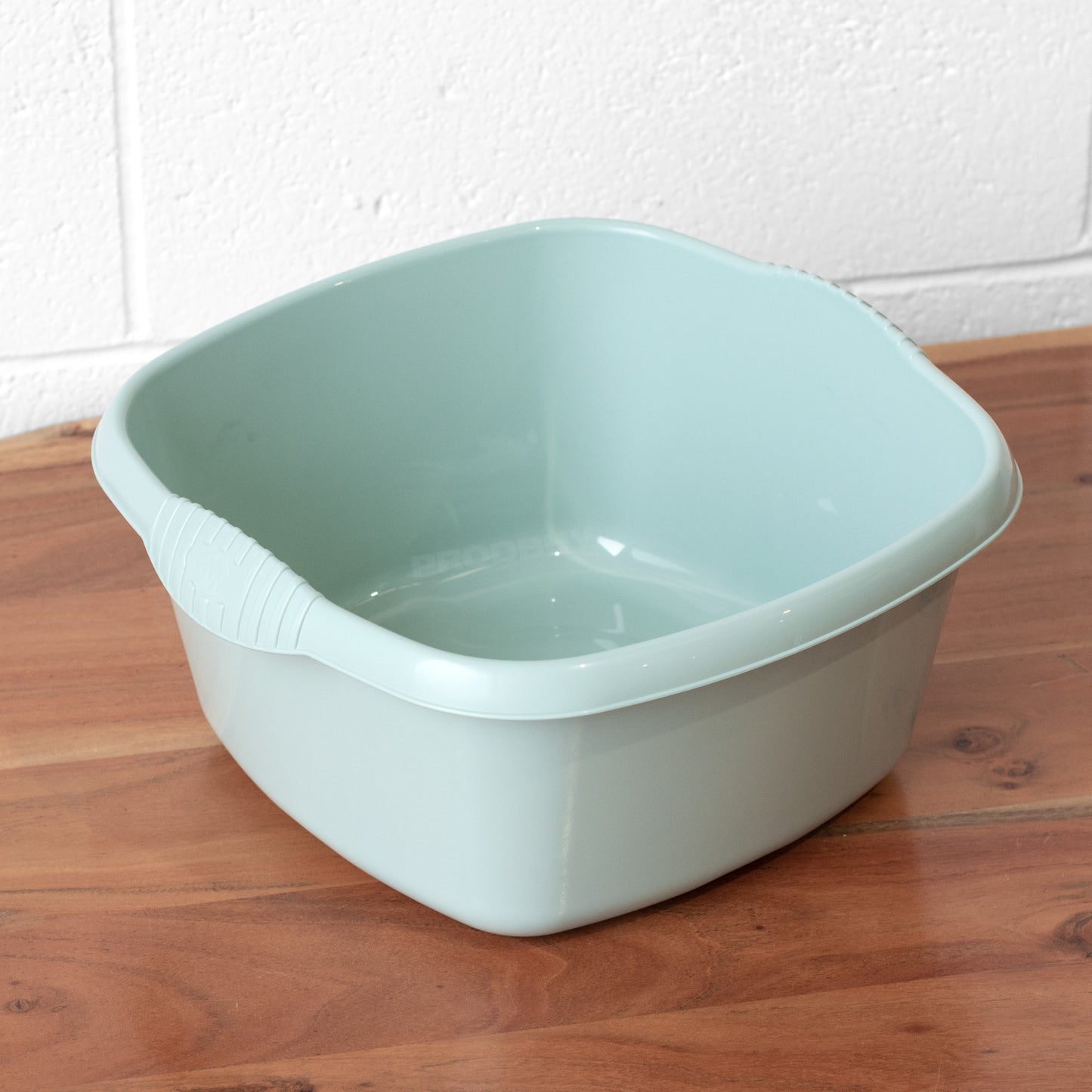 'Silver Sage' 32cm Square Washing Up Bowl