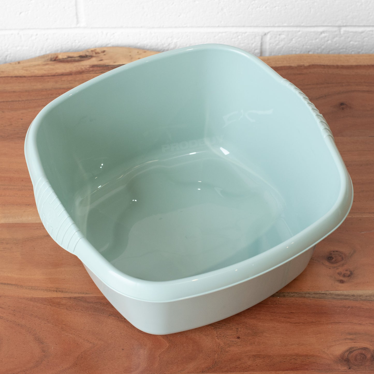'Silver Sage' 32cm Square Washing Up Bowl