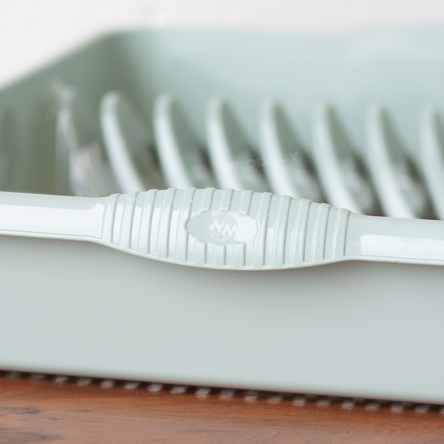 Large 'Silver Sage' Dish Drainer Rack