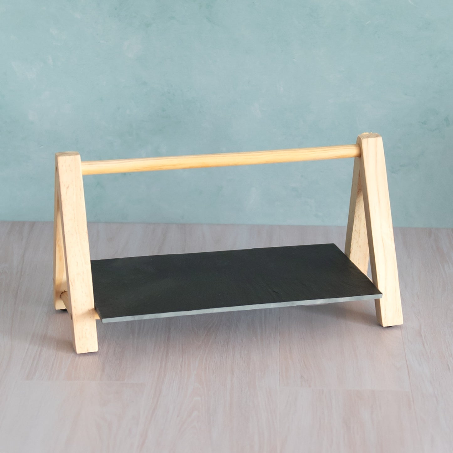 Slate Serving Plate / Platter on Wooden Frame