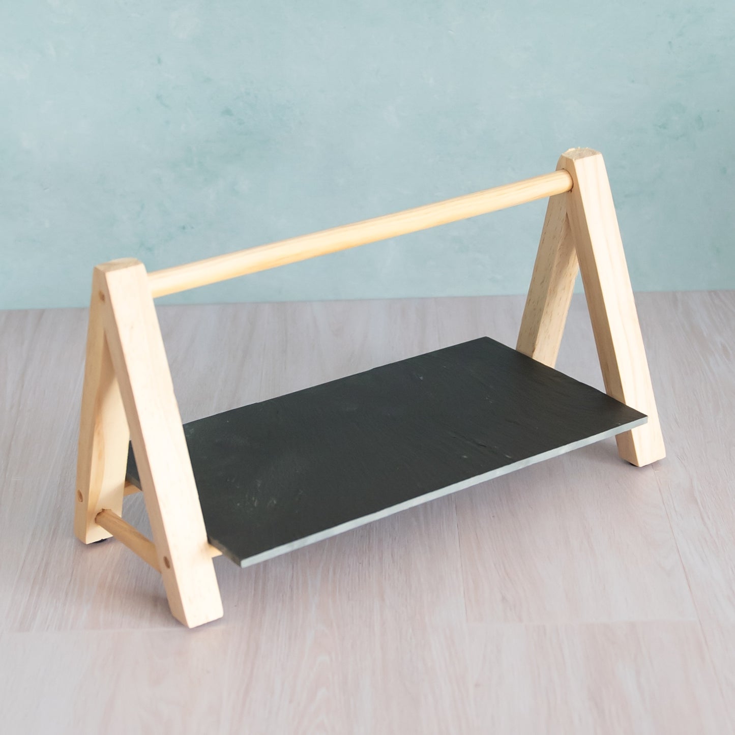 Slate Serving Plate / Platter on Wooden Frame