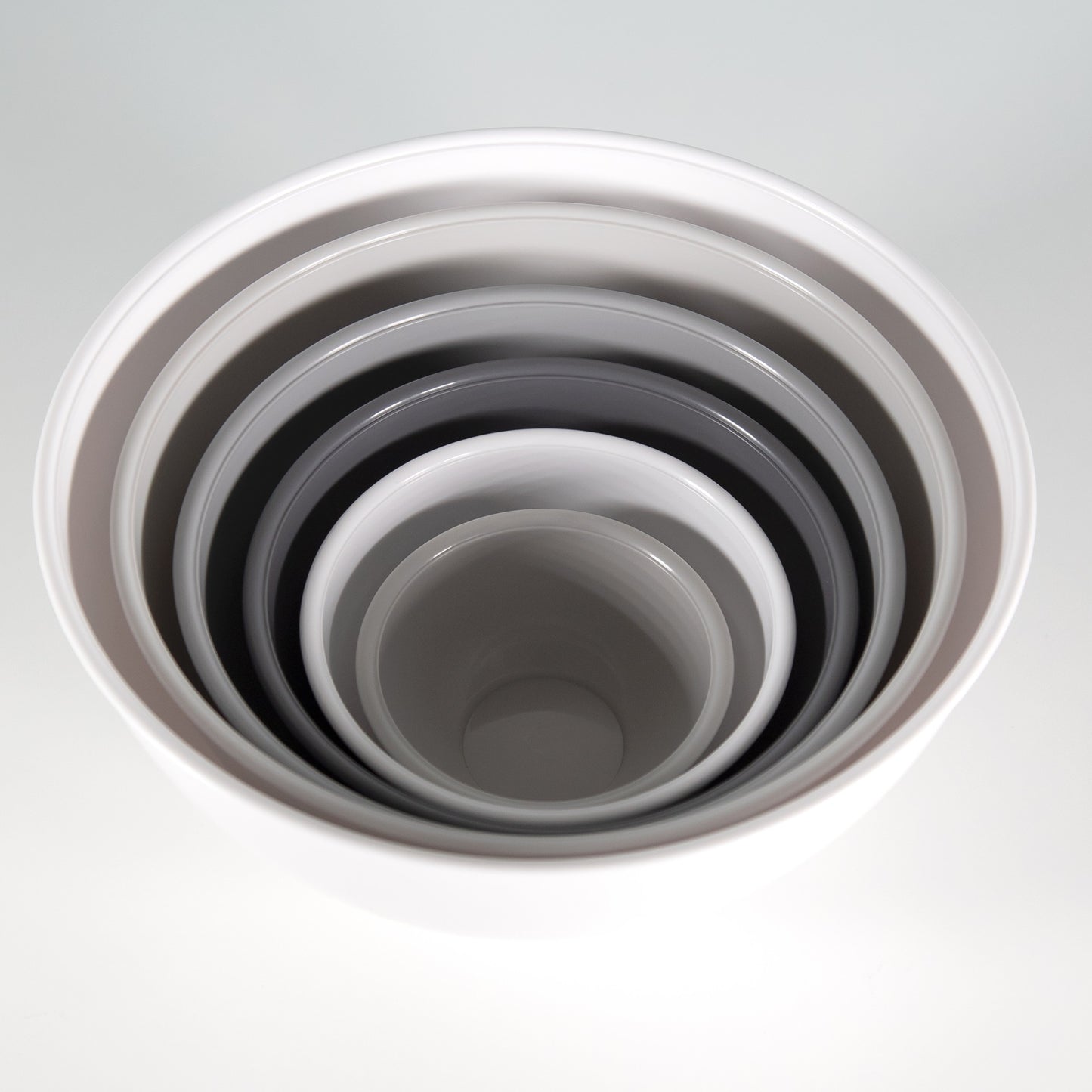 Alpina 6 Piece Plastic Mixing Bowl Set