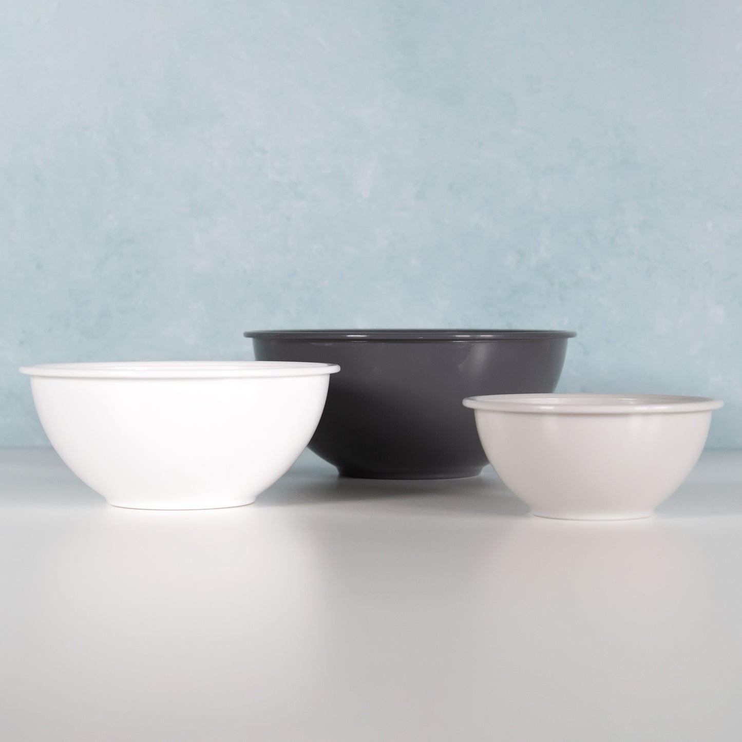 Alpina 6 Piece Plastic Mixing Bowl Set