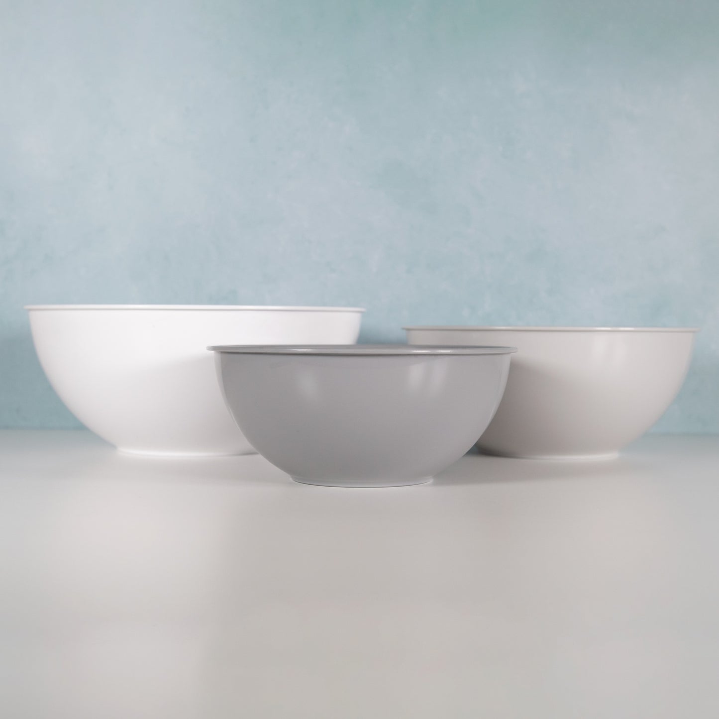 Alpina 6 Piece Plastic Mixing Bowl Set