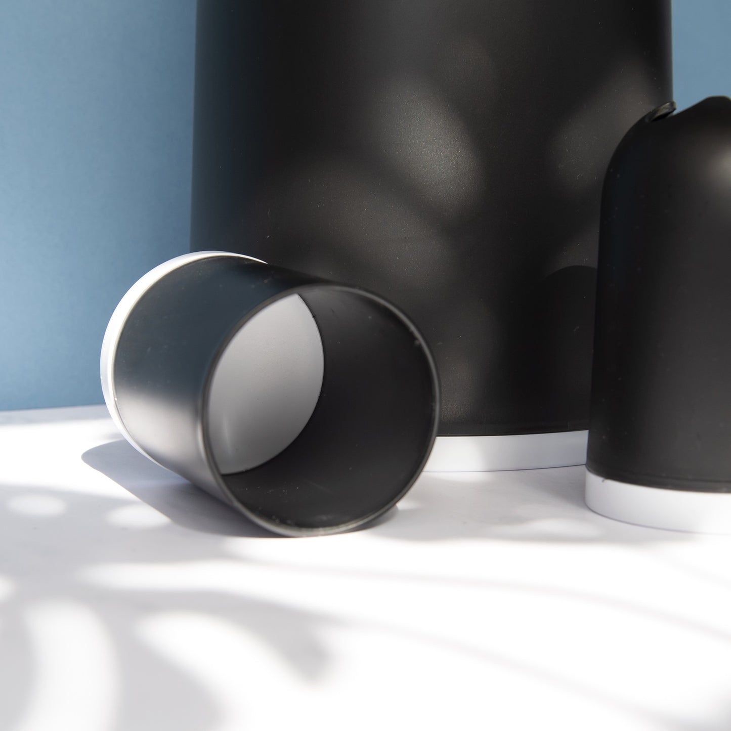 6 Piece Bathroom Accessories Set - Choice of two colours