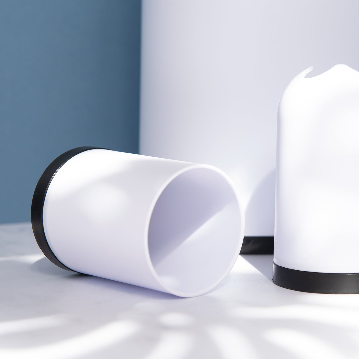 6 Piece Bathroom Accessories Set - Choice of two colours