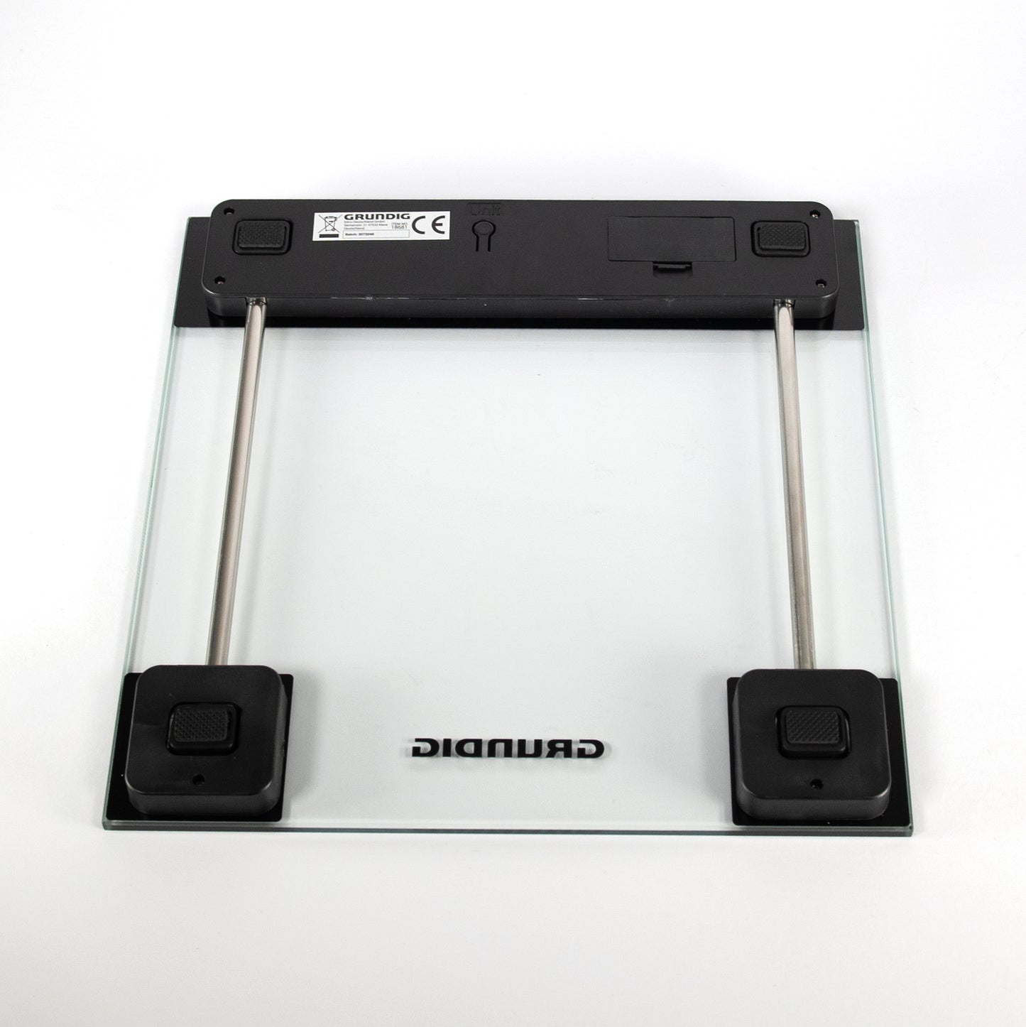 Clear Glass Digital Electronic Bathroom Body Scales