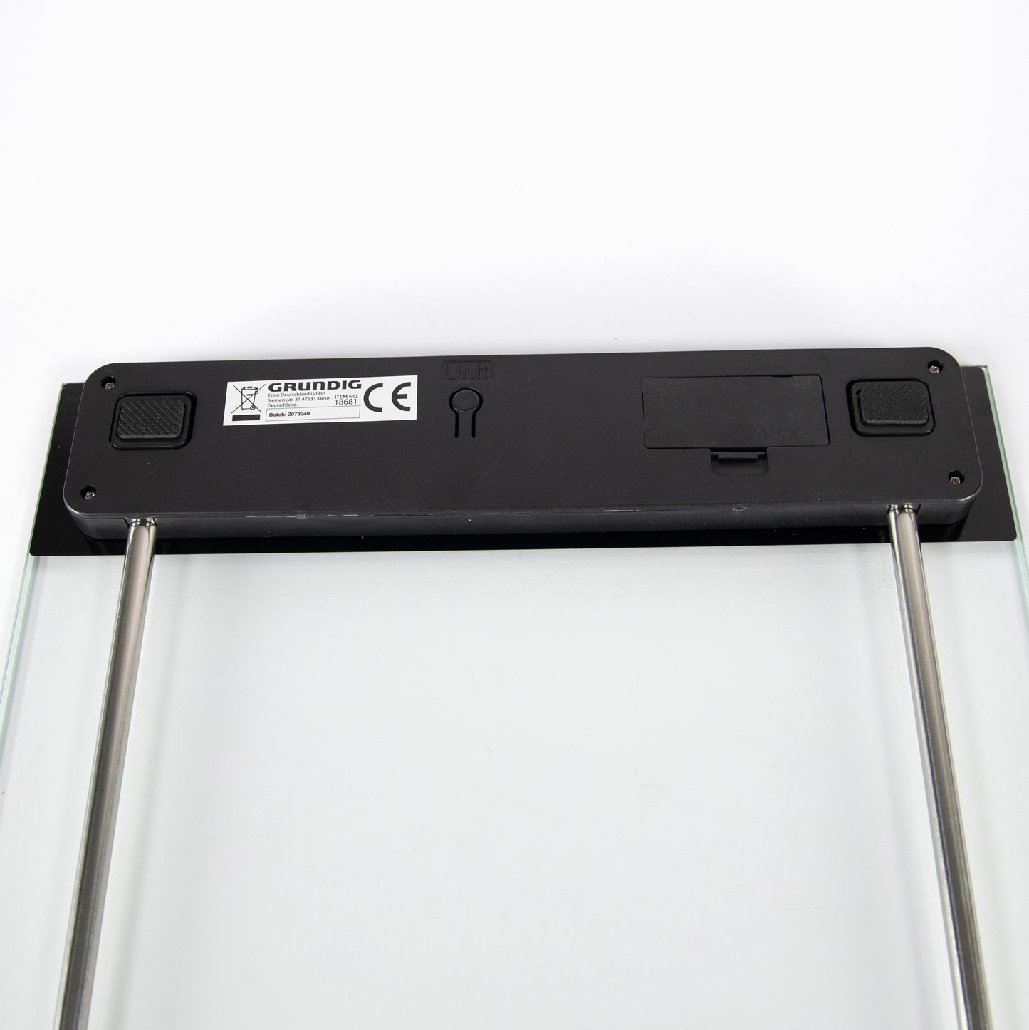 Clear Glass Digital Electronic Bathroom Body Scales