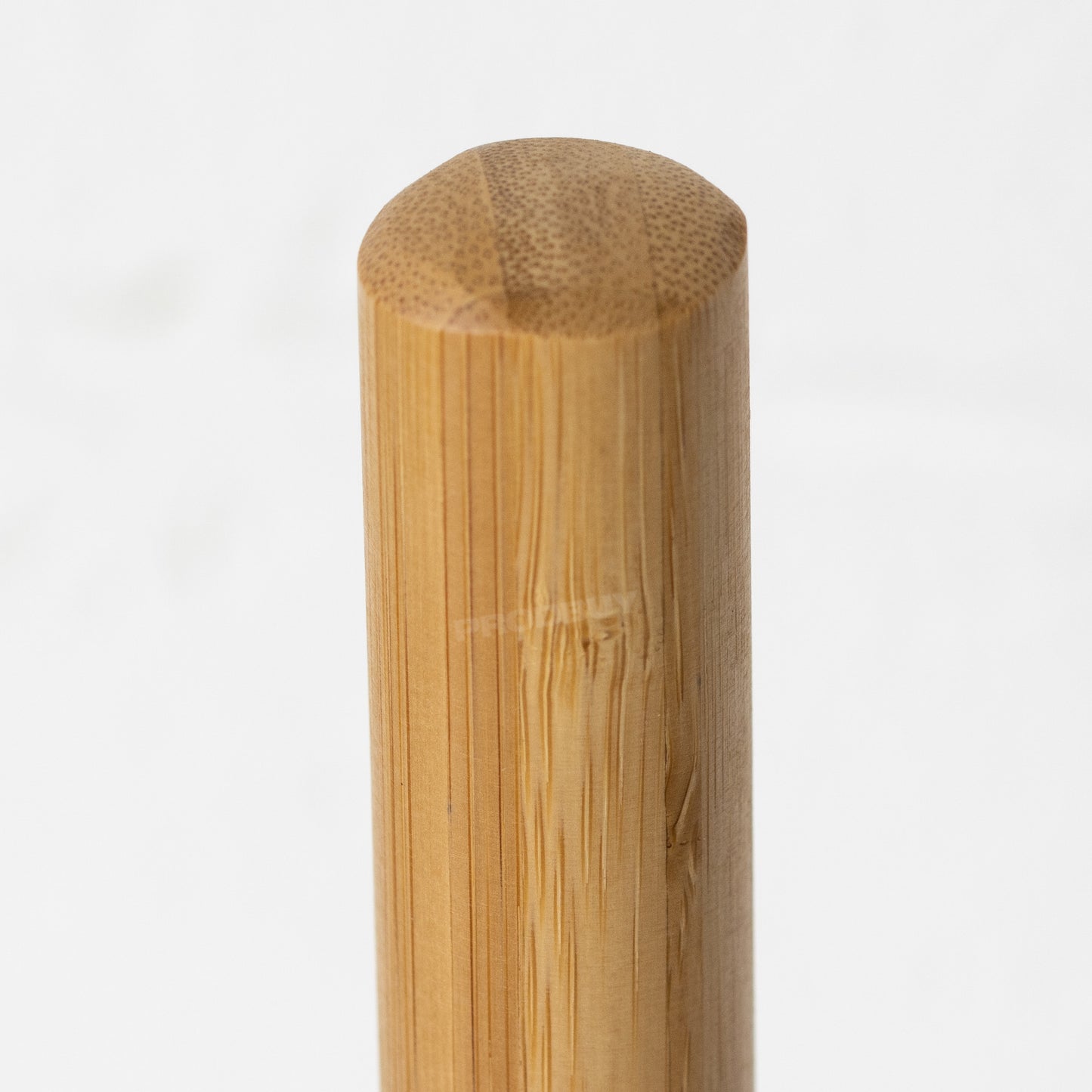 Bamboo Kitchen Roll Holder and 6 Cup Mug Tree Set