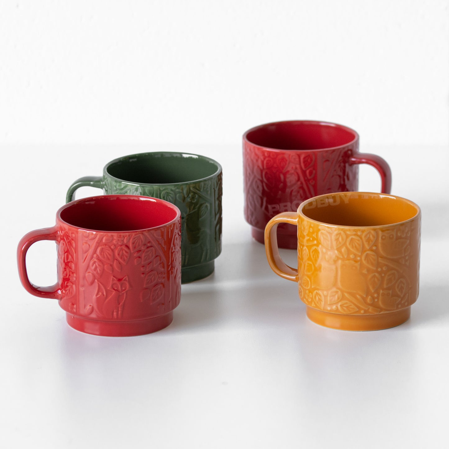 Set of 2 Mason Cash Animal Coffee Mugs