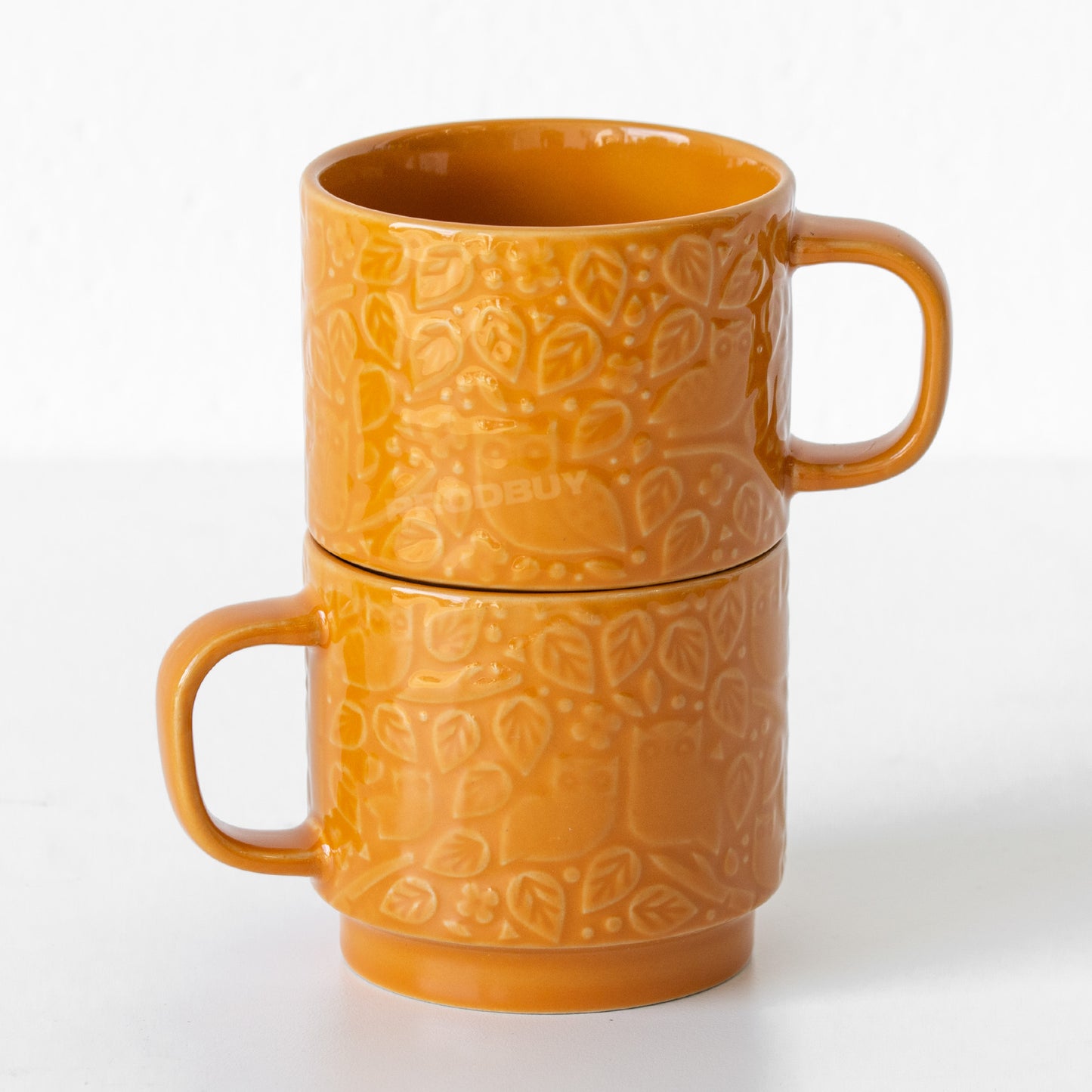 Set of 2 Mason Cash Animal Coffee Mugs