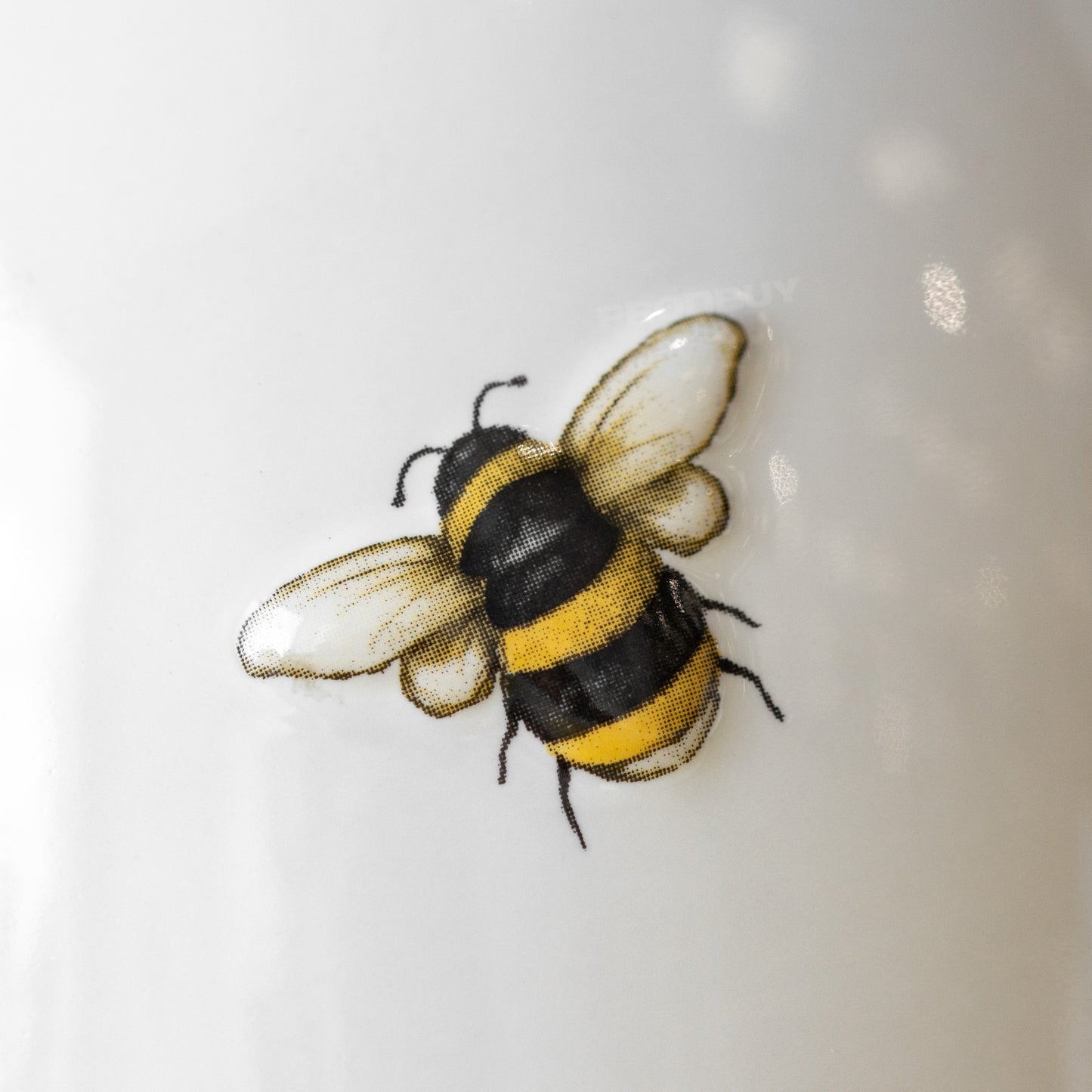 Bumble Bee Ceramic Utensil Storage Pot