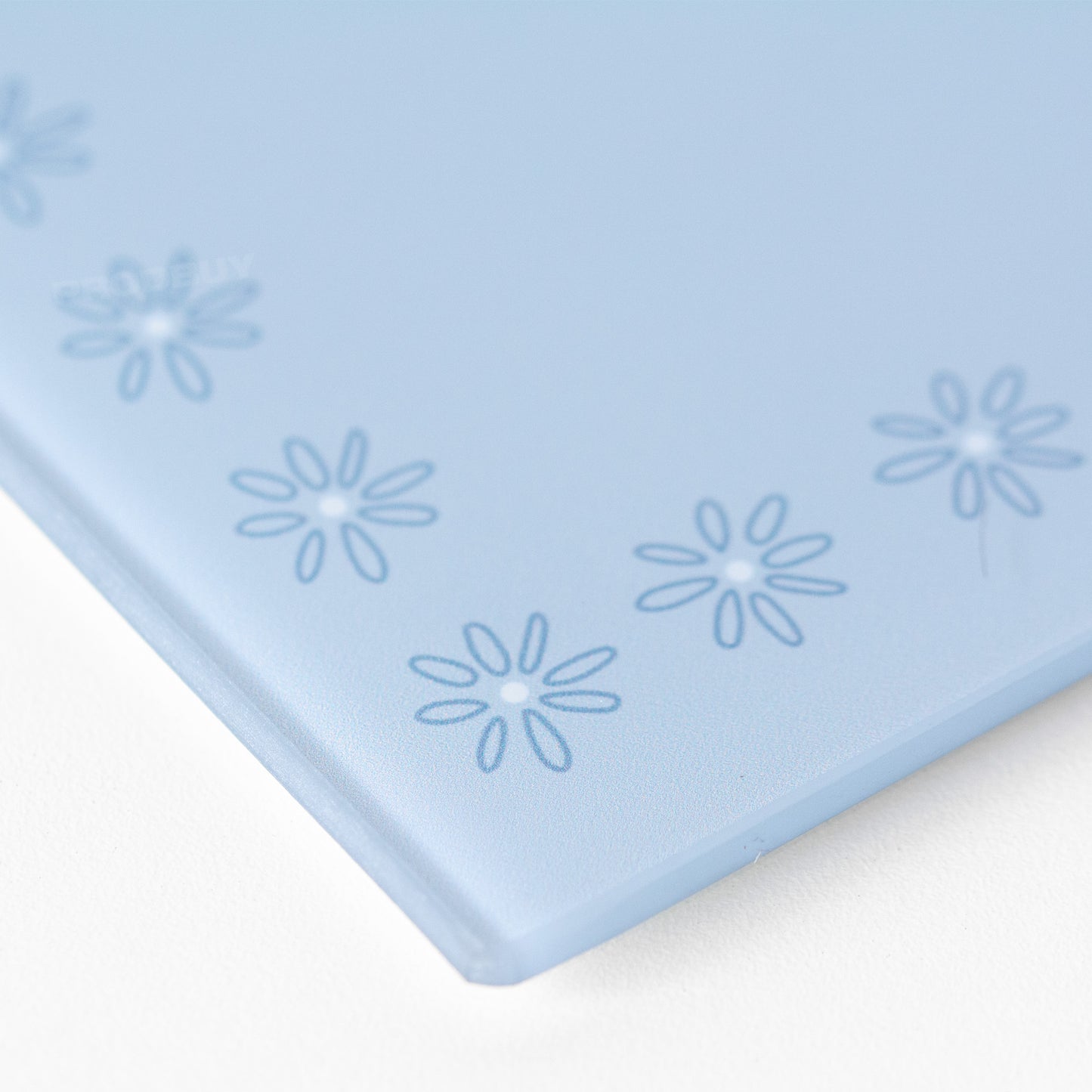 Floral Dragonflies 40cm Glass Worktop Saver