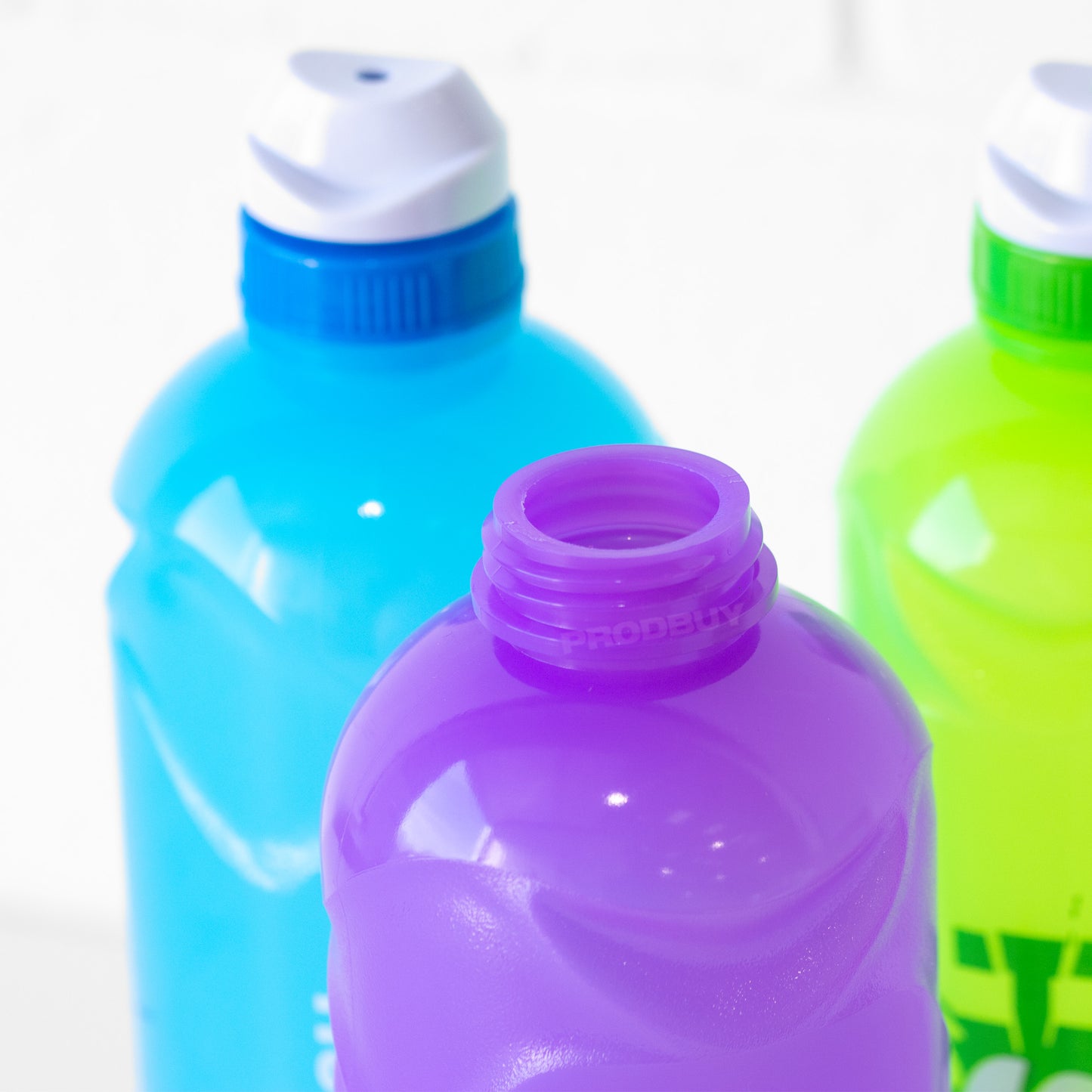Set of 4 Smash One Litre Water Gym Bottles