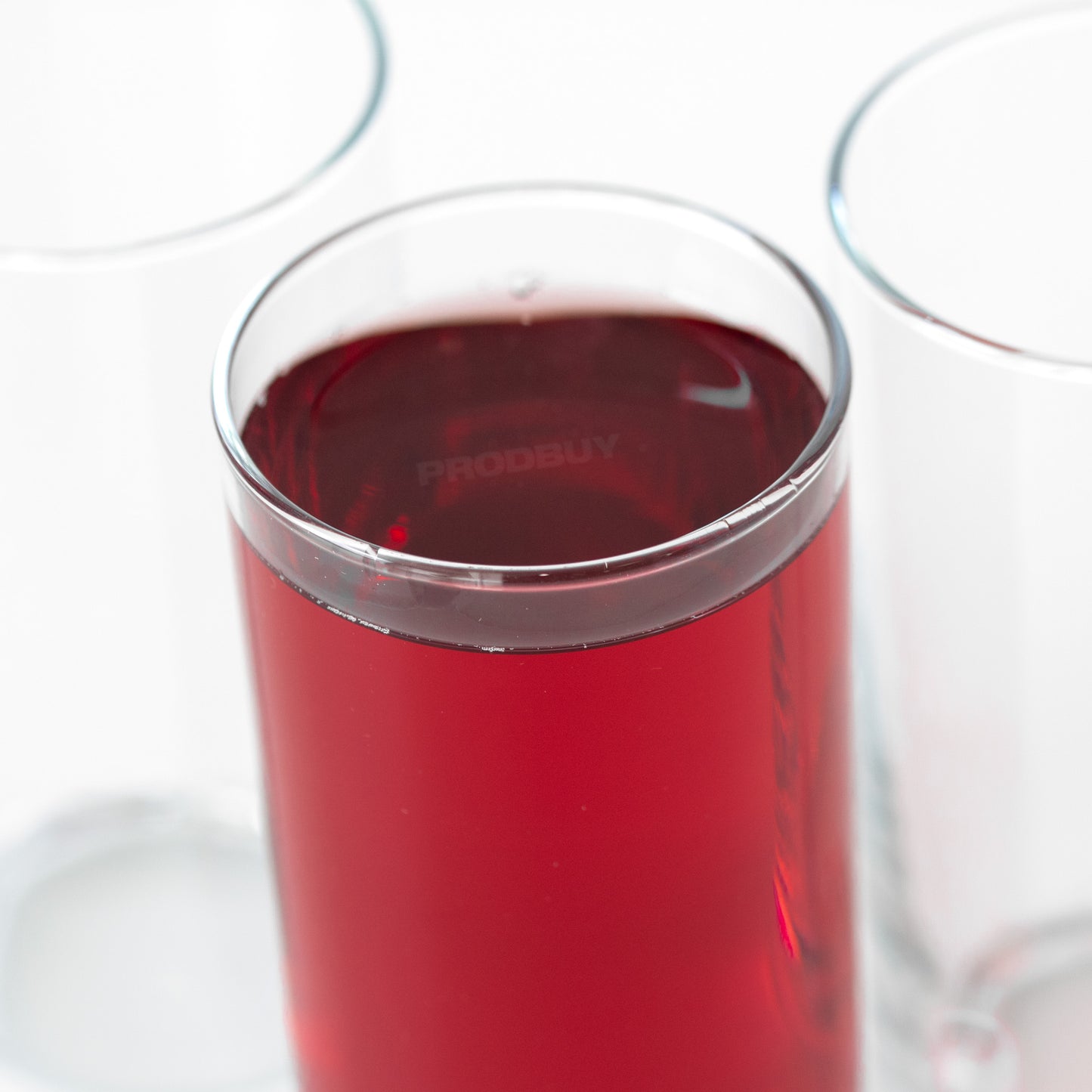 Set of 6 Straight Hi-Ball Tumbler Glasses 250ml