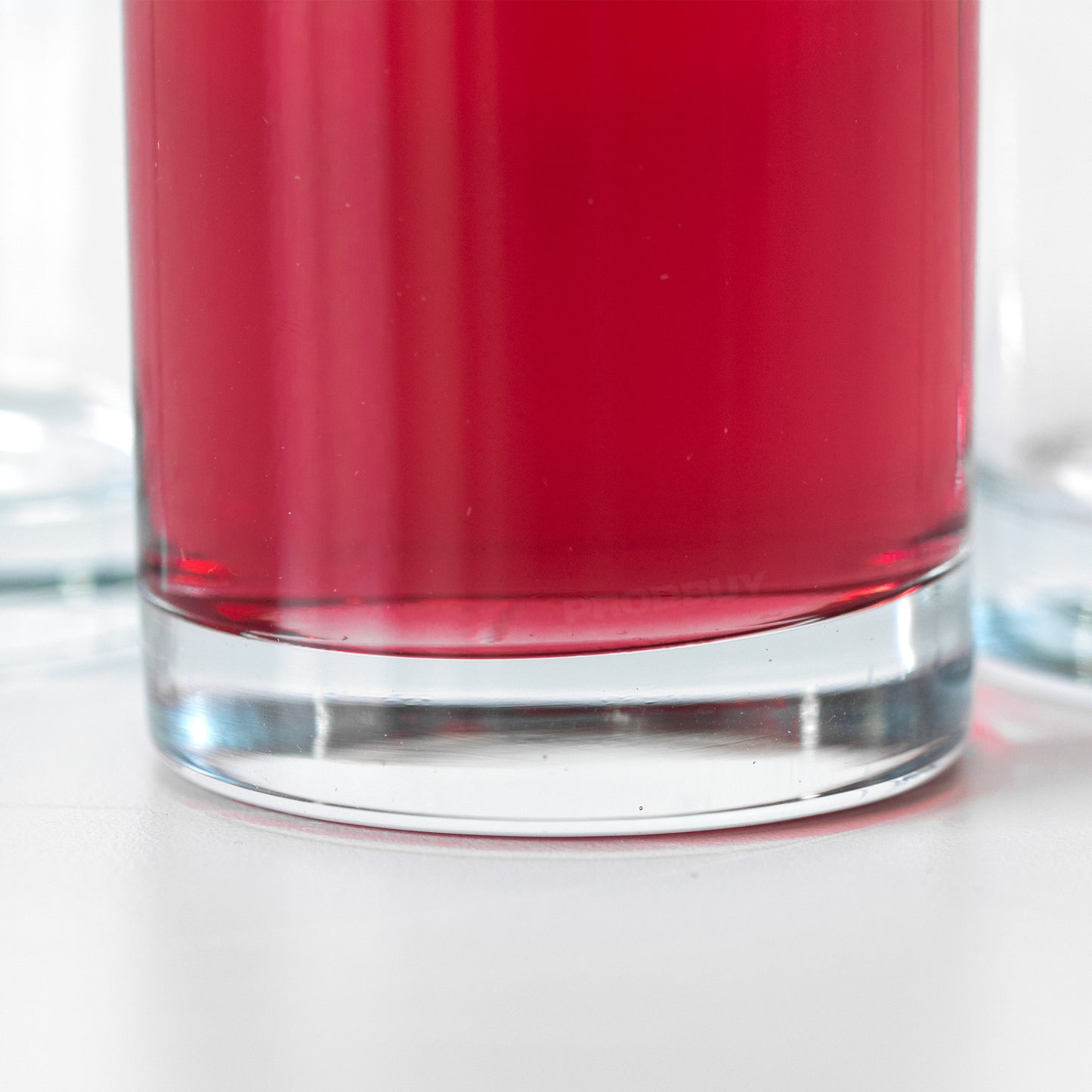 Set of 6 Straight Hi-Ball Tumbler Glasses 250ml