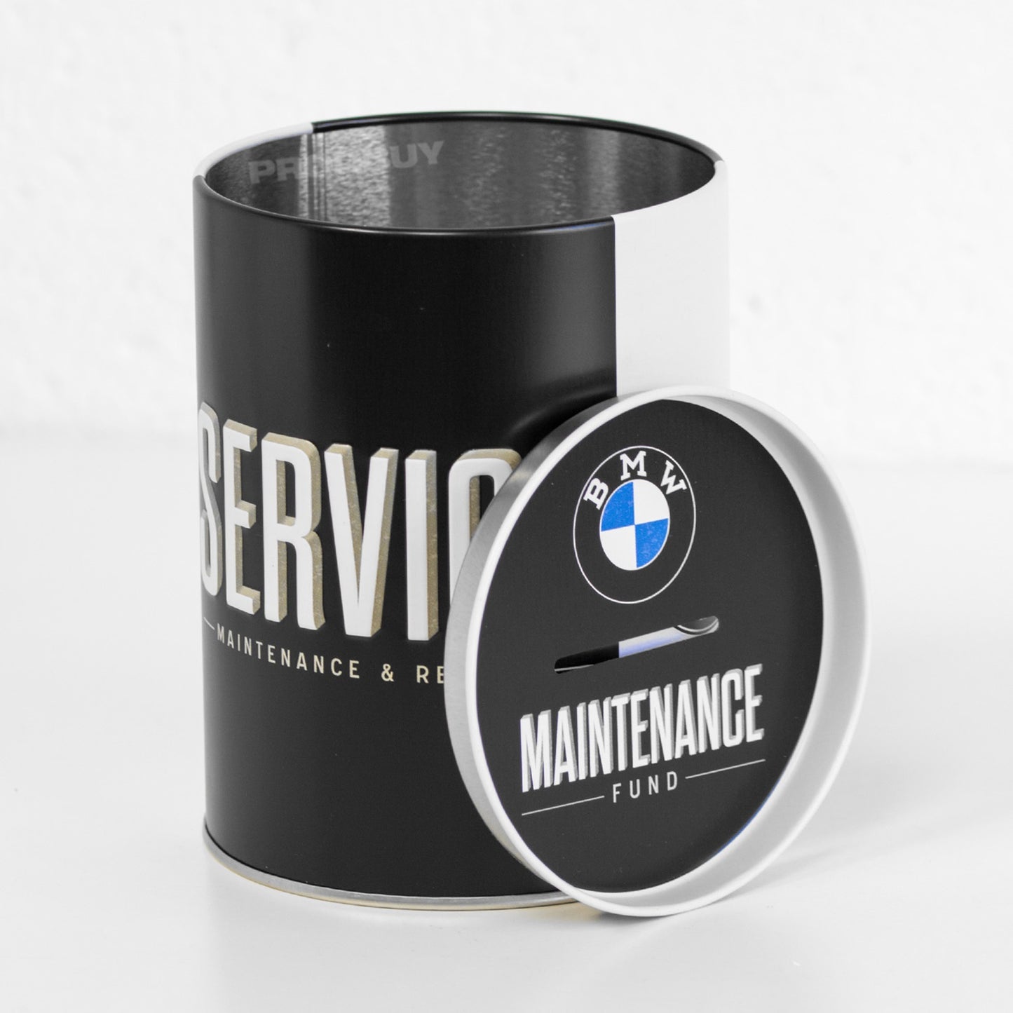 BMW Service Money Tin Coin Savings Pot