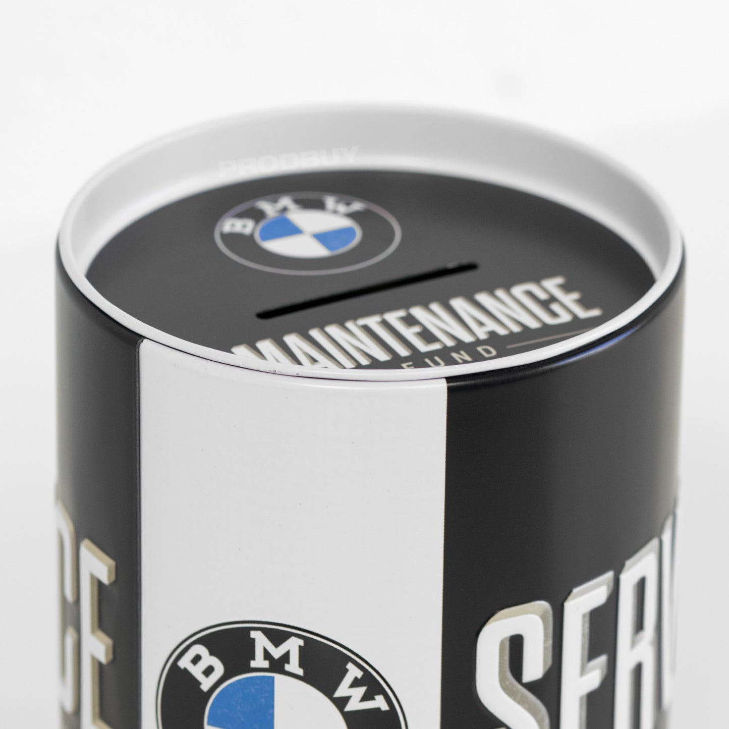 BMW Service Money Tin Coin Savings Pot