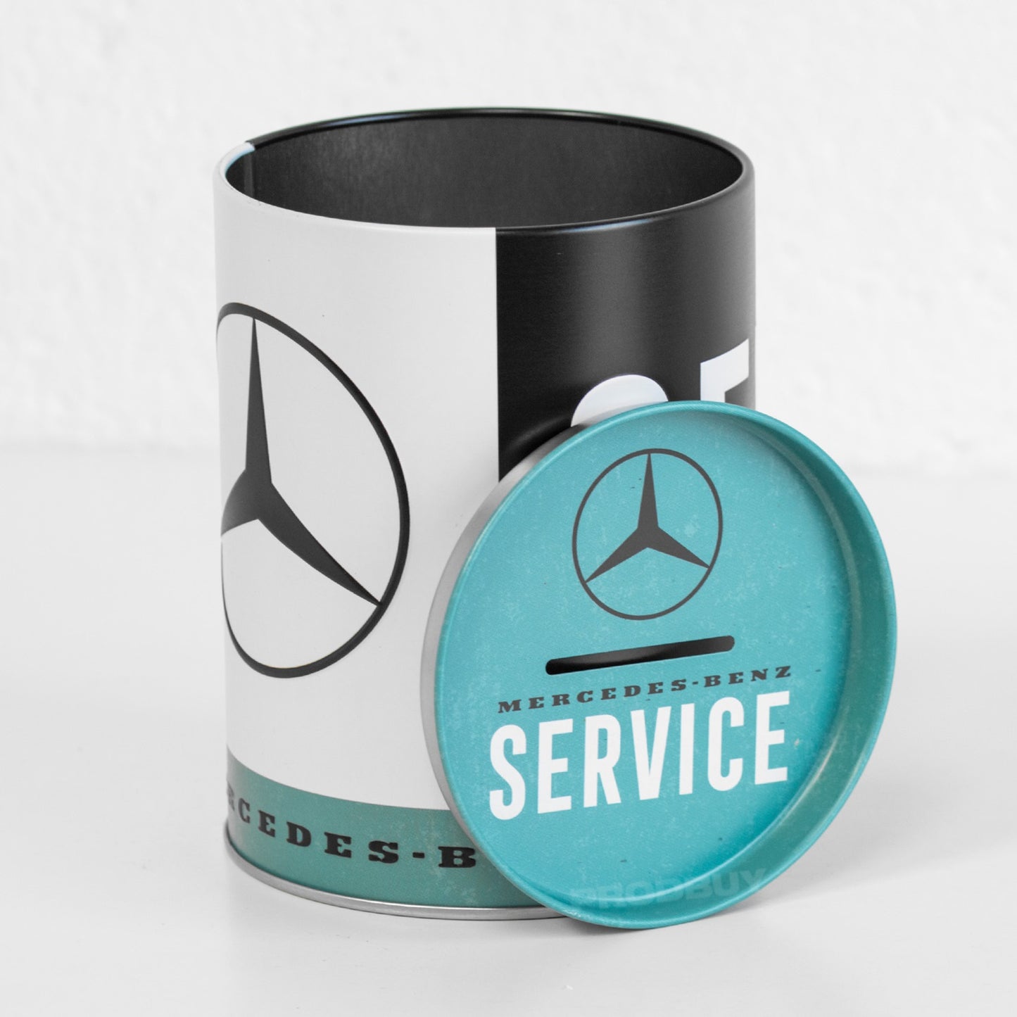 Mercedes-Benz Service Money Tin Coin Savings Pot