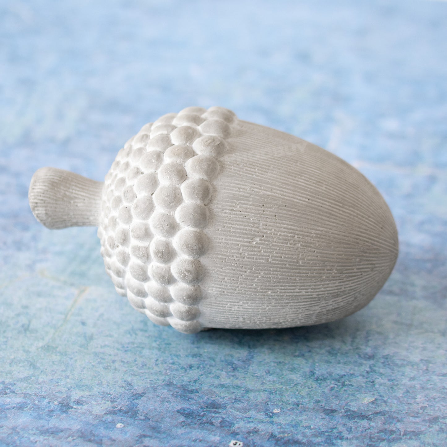 Stone Effect Acorn Nut 17cm Decorative Sculpture