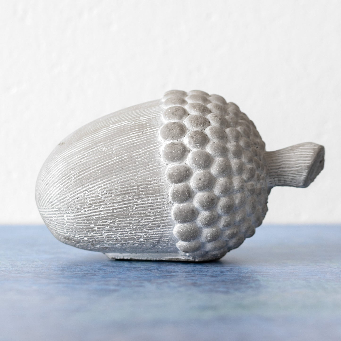 Stone Effect Acorn Nut 17cm Decorative Sculpture